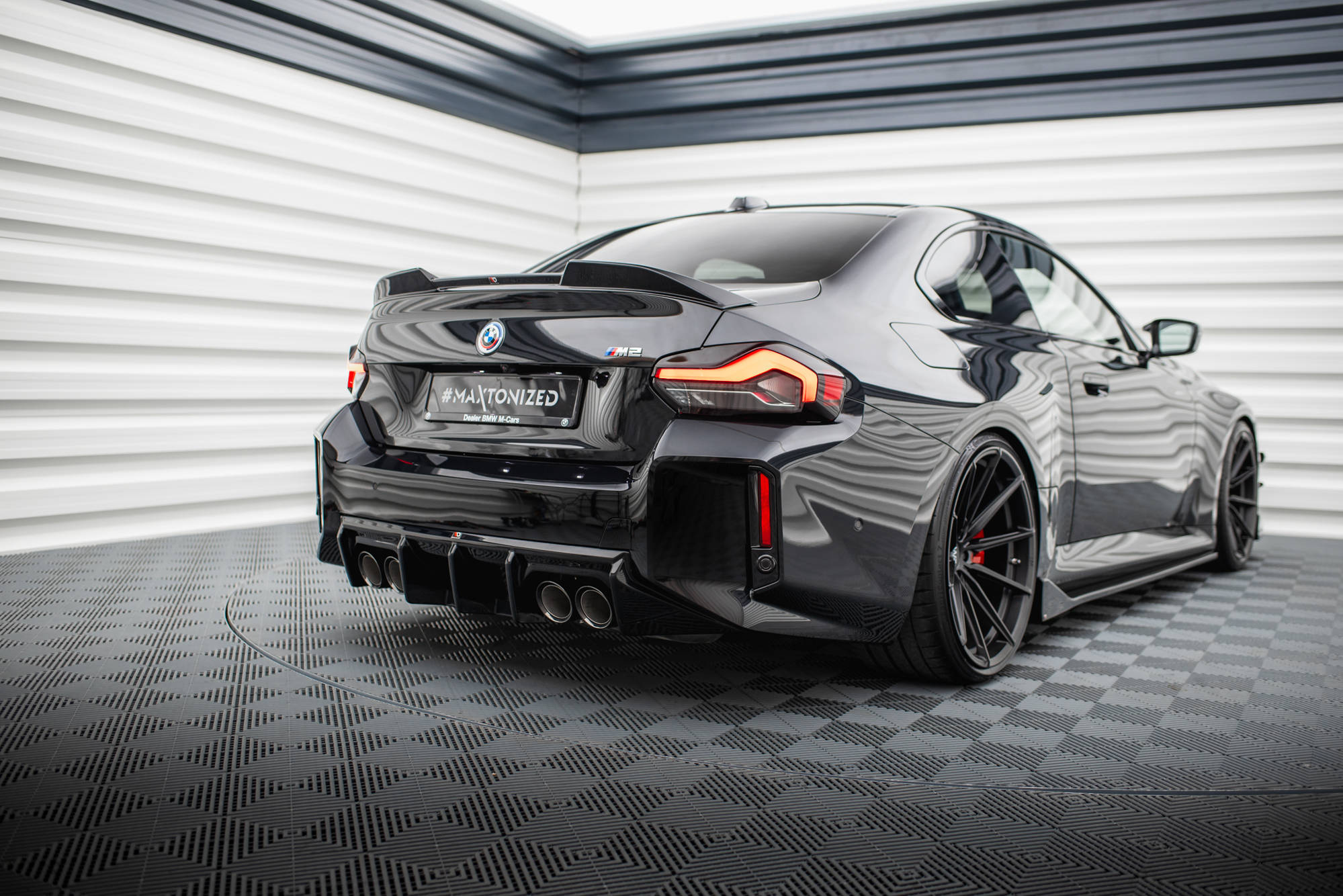 Tuningkit BMW M2 (G87) 2023 -> | Sport Eksteriør Styling-sett – bilde 8