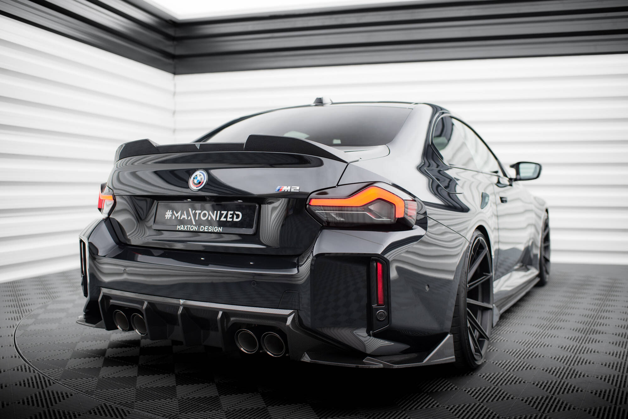 Tuningkit BMW M2 (G87) 2023 -> | Sport Eksteriør Styling-sett – bilde 13