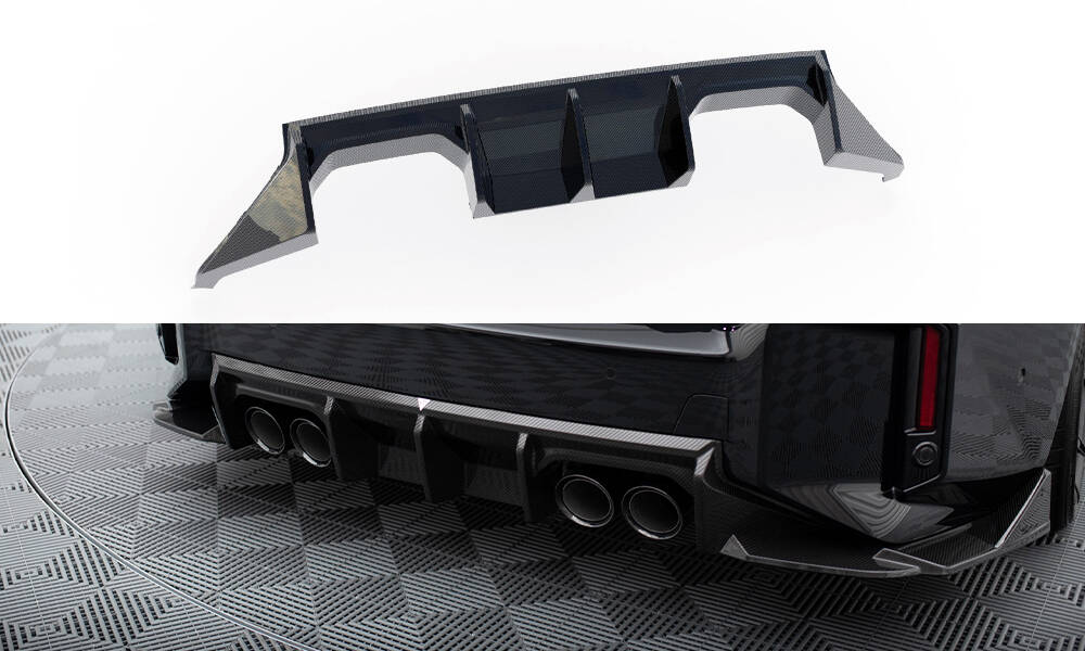 Tuningkit BMW M2 (G87) 2023 -> | Sport Eksteriør Styling-sett – bilde 20