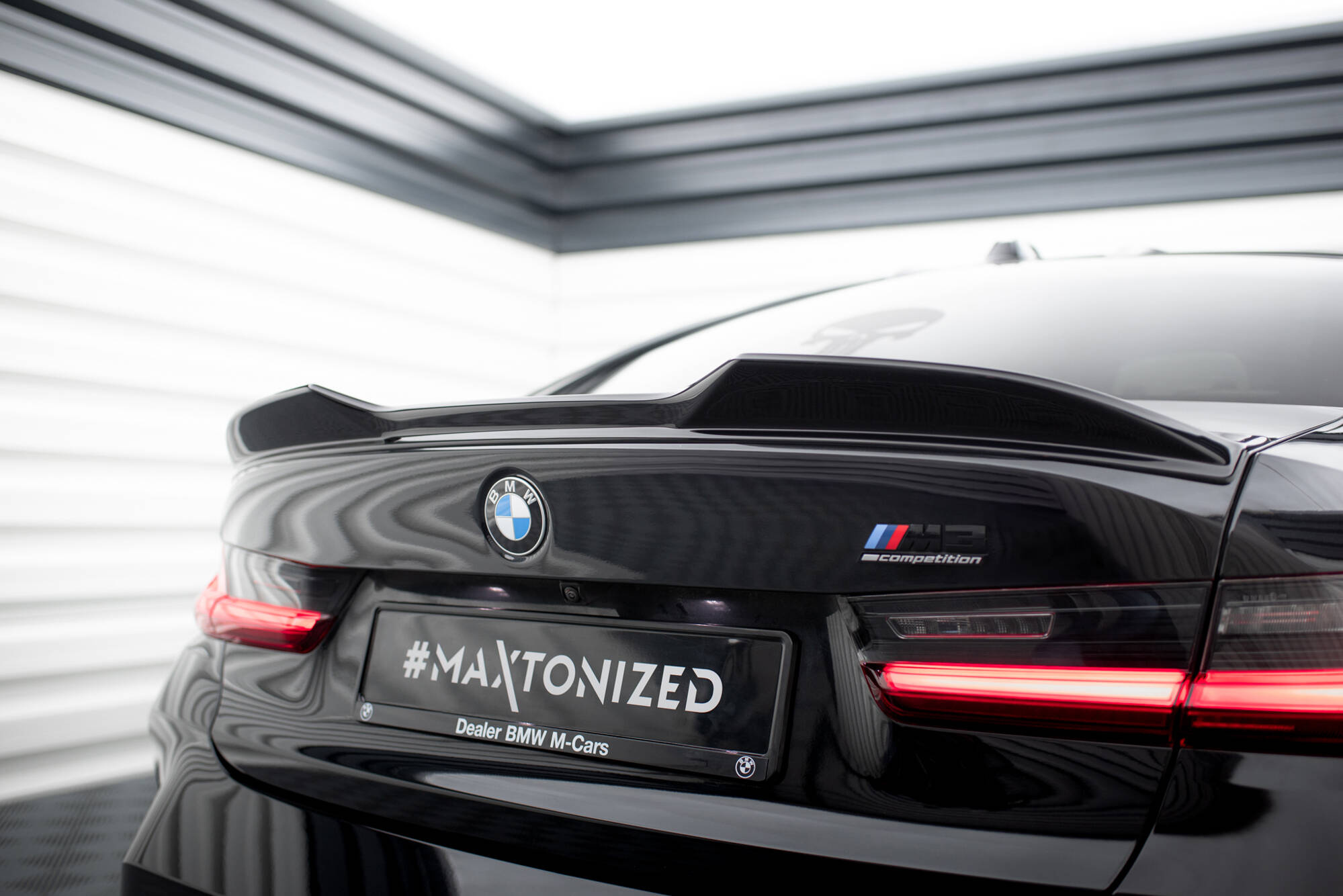 Tuningkit BMW M3 (G80) 2020 -> | Sport Eksteriør Styling-sett – bilde 10