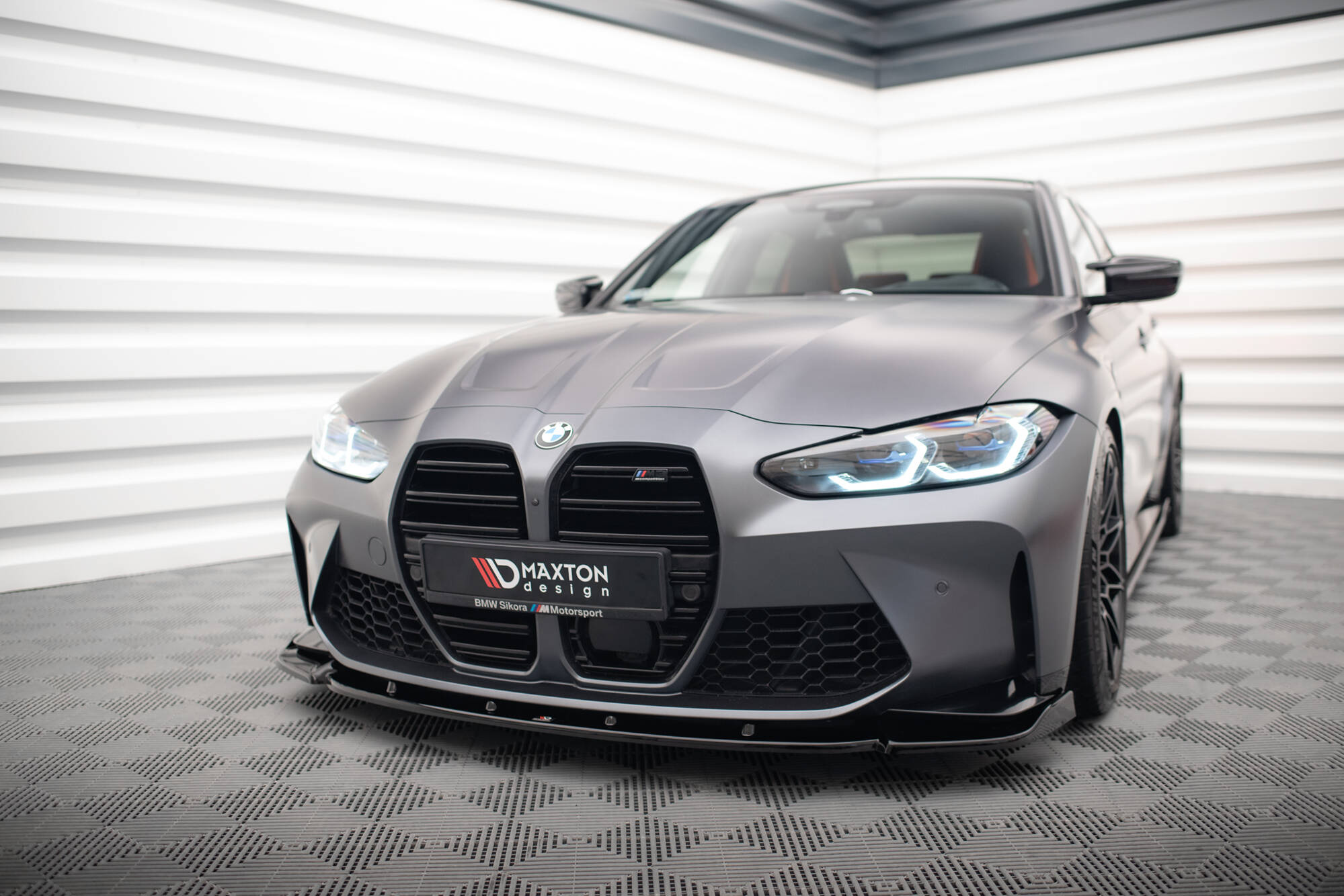 Tuningkit BMW M3 (G80) 2020 -> | Sport Eksteriør Styling-sett – bilde 4