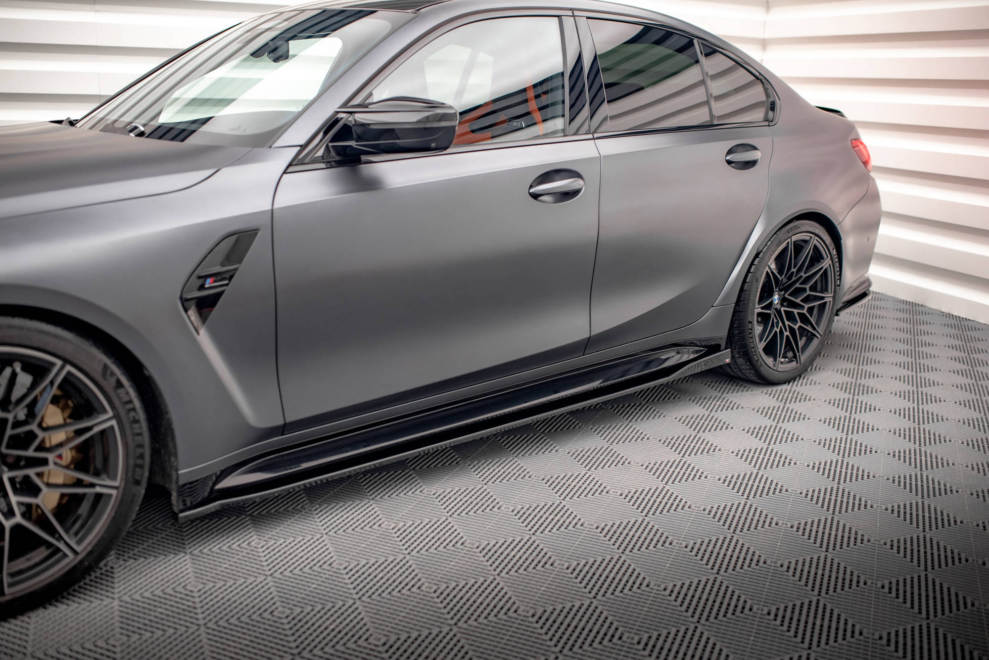 Tuningkit BMW M3 (G80) 2020 -> | Sport Eksteriør Styling-sett – bilde 5