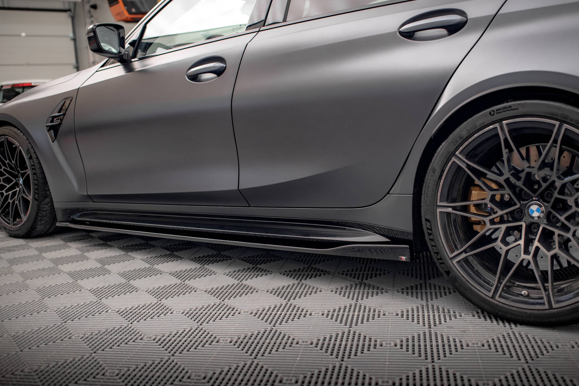 Tuningkit BMW M3 (G80) 2020 -> | Sport Eksteriør Styling-sett – bilde 6