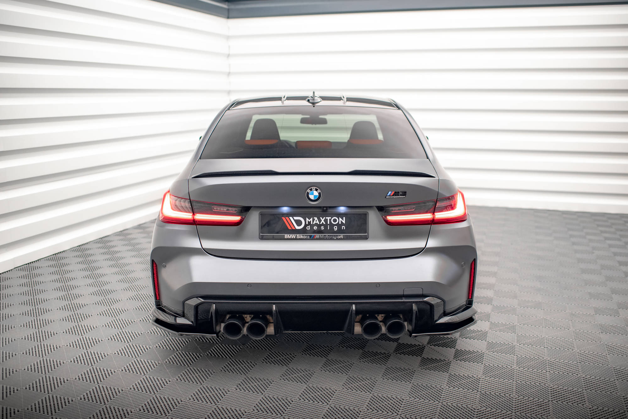 Tuningkit BMW M3 (G80) 2020 -> | Sport Eksteriør Styling-sett – bilde 7