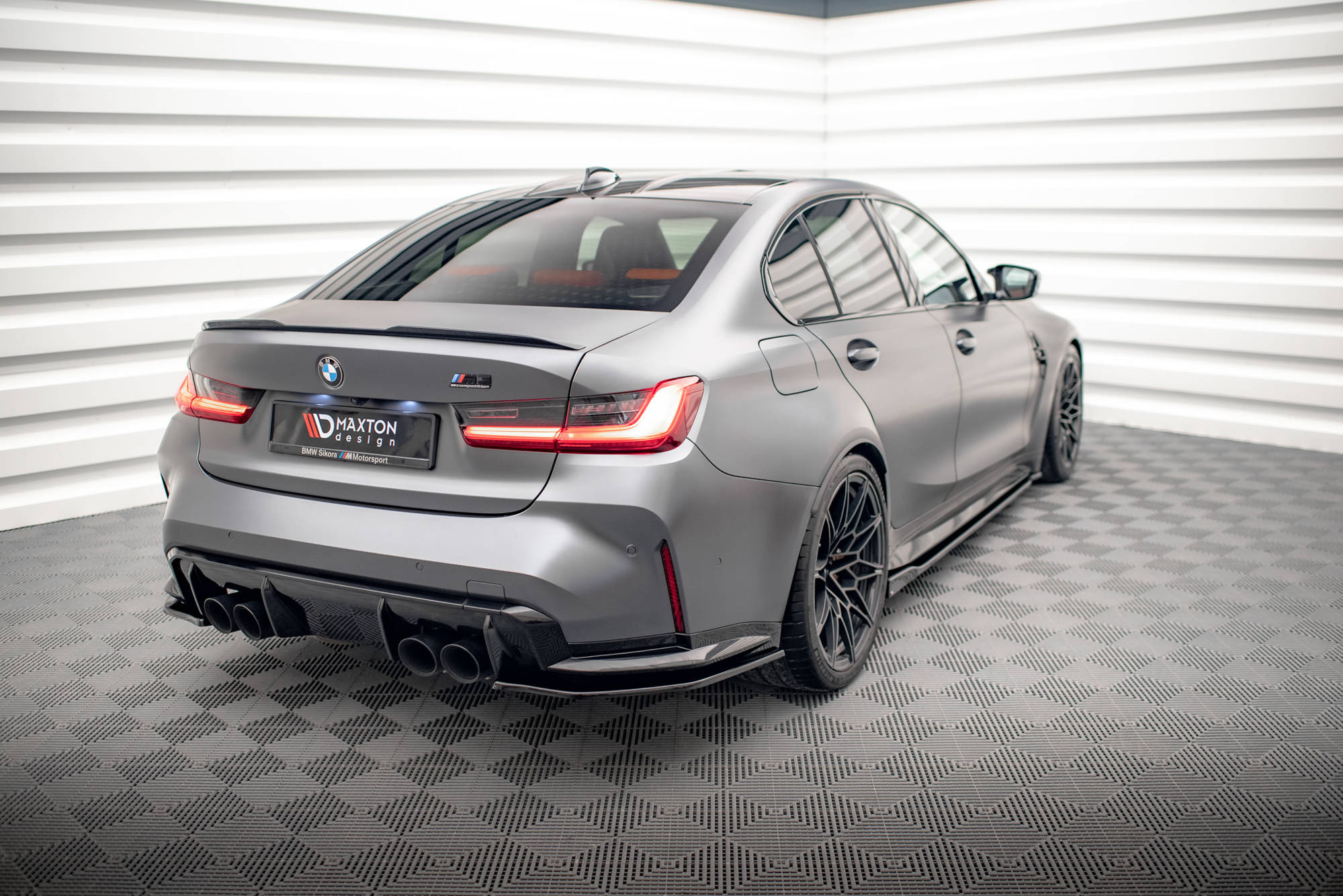 Tuningkit BMW M3 (G80) 2020 -> | Sport Eksteriør Styling-sett – bilde 8
