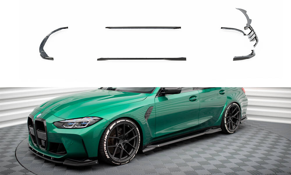 Tuningkit BMW M3 (G80) 2020 -> | Sport Eksteriør Styling-sett