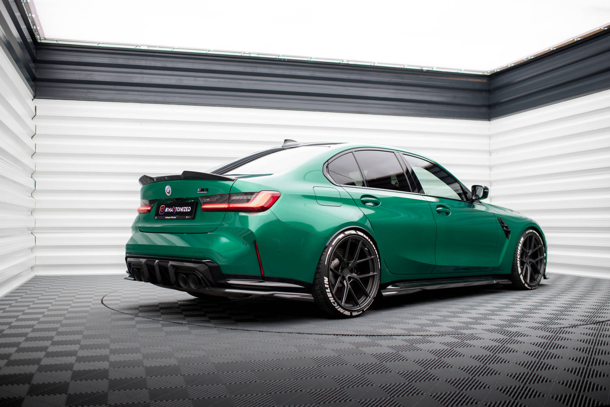 Tuningkit BMW M3 (G80) 2020 -> | Sport Eksteriør Styling-sett – bilde 11