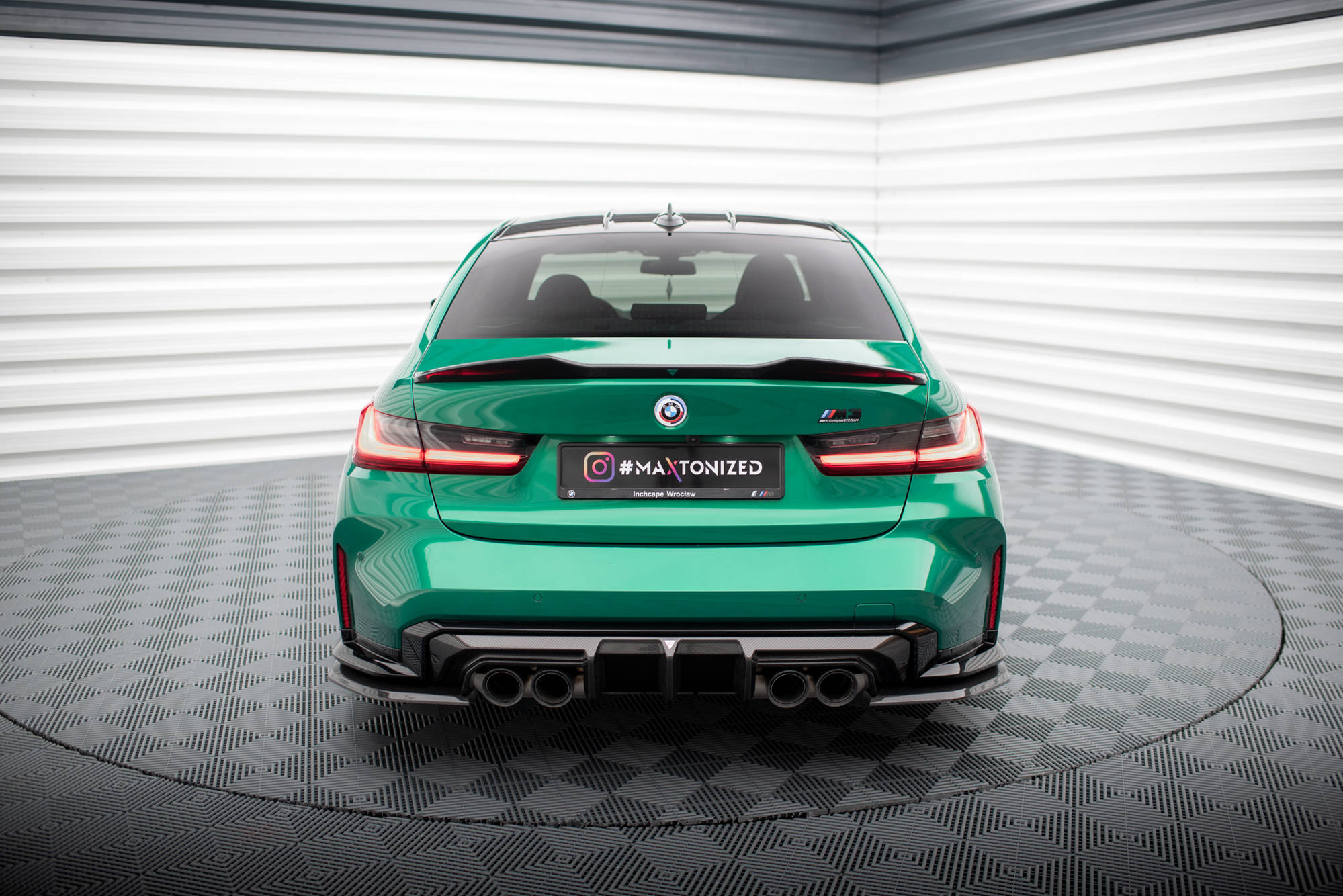 Tuningkit BMW M3 (G80) 2020 -> | Sport Eksteriør Styling-sett – bilde 12