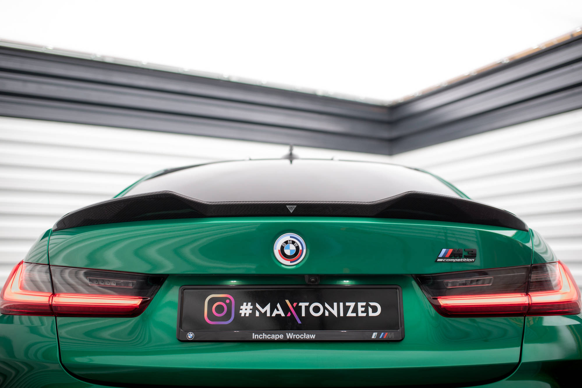 Tuningkit BMW M3 (G80) 2020 -> | Sport Eksteriør Styling-sett – bilde 19