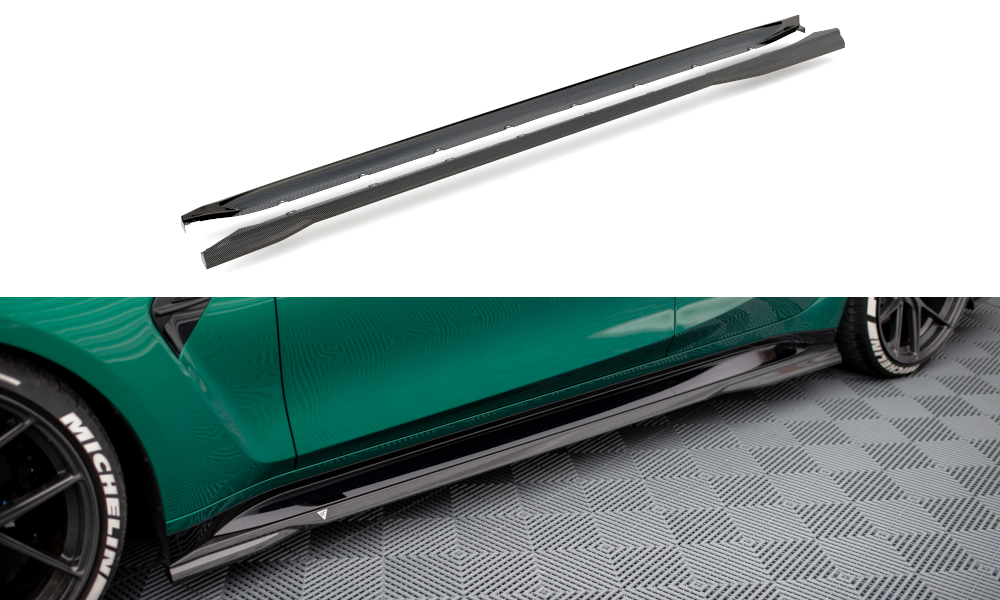 Tuningkit BMW M3 (G80) 2020 -> | Sport Eksteriør Styling-sett – bilde 23