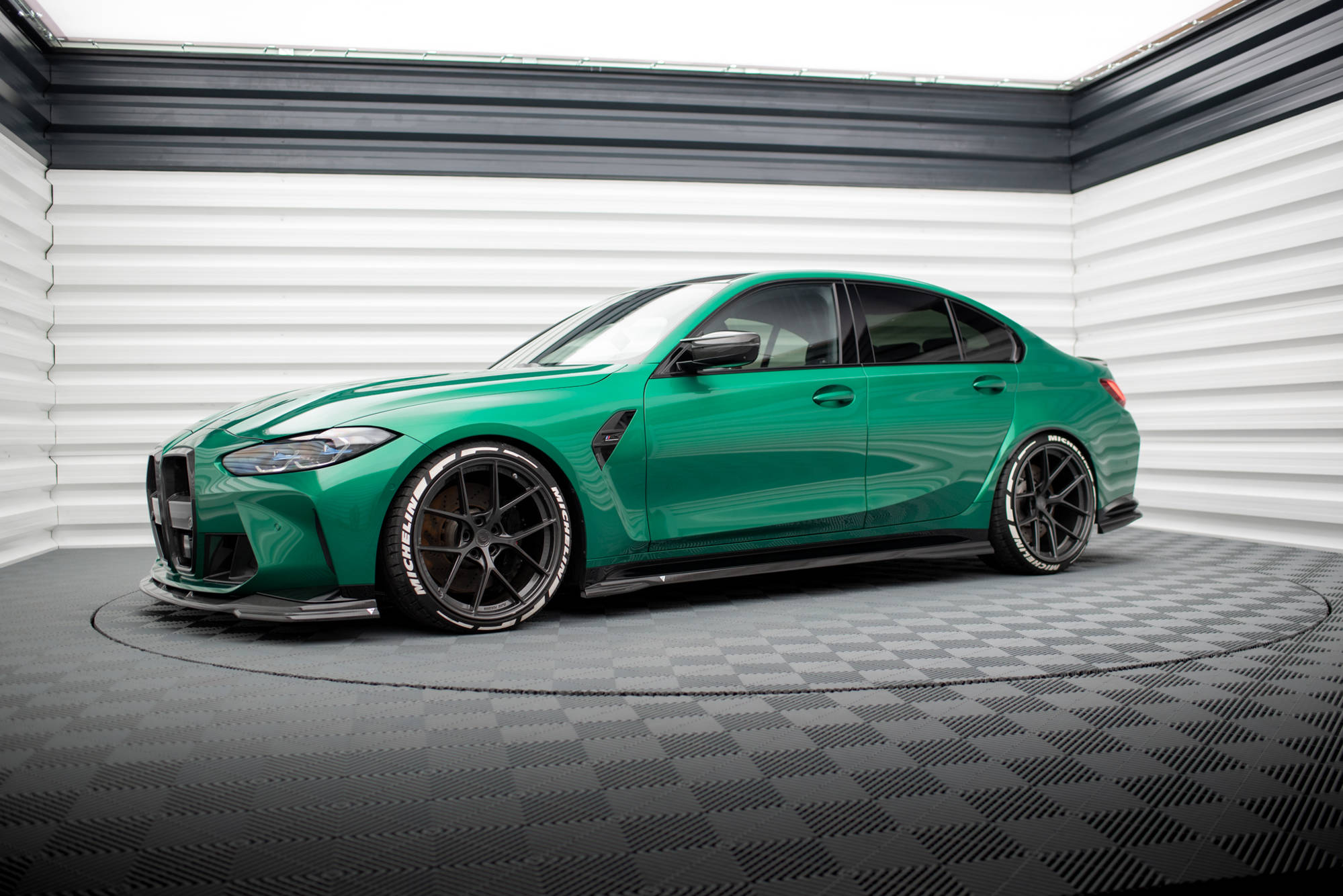 Tuningkit BMW M3 (G80) 2020 -> | Sport Eksteriør Styling-sett – bilde 5