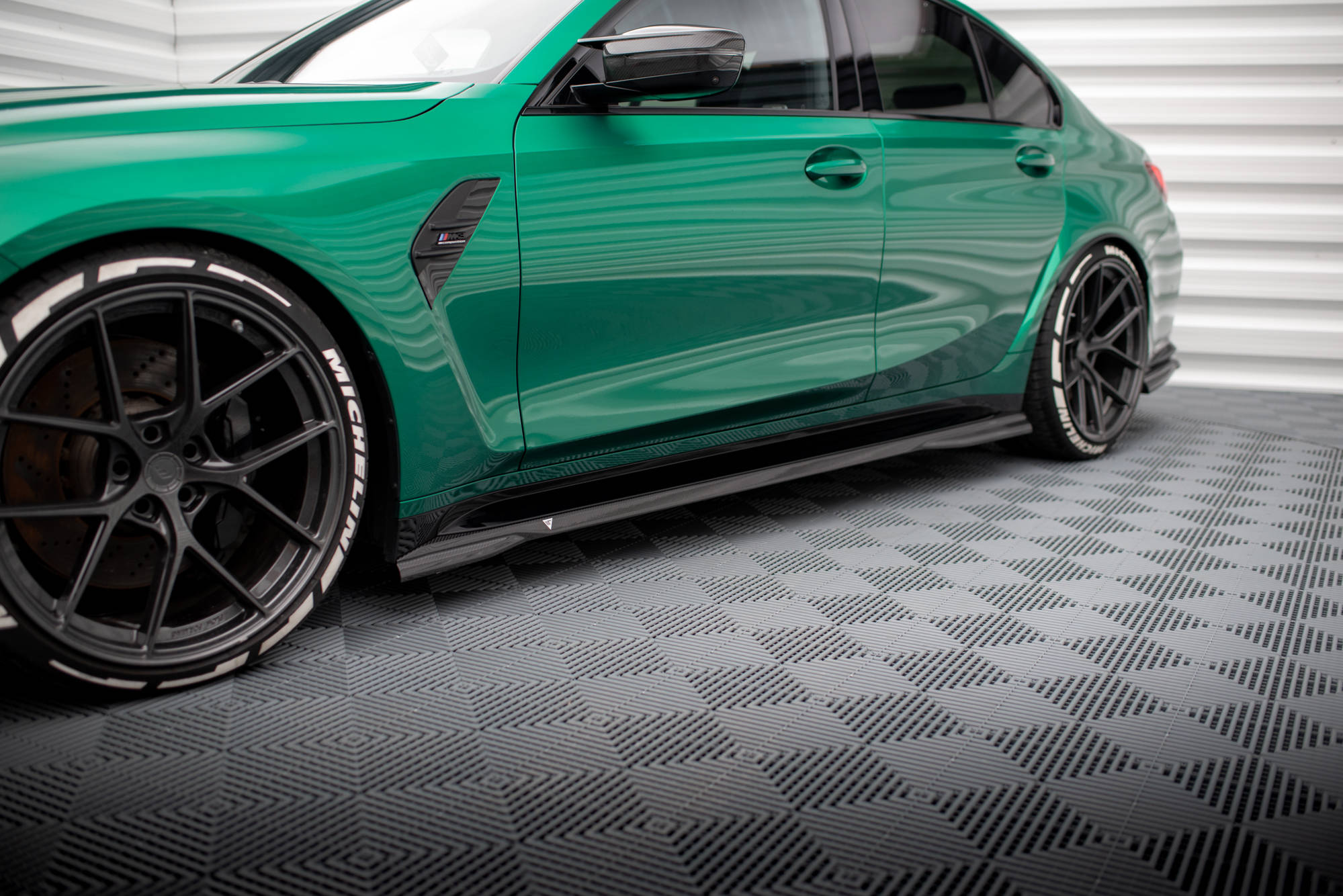 Tuningkit BMW M3 (G80) 2020 -> | Sport Eksteriør Styling-sett – bilde 6