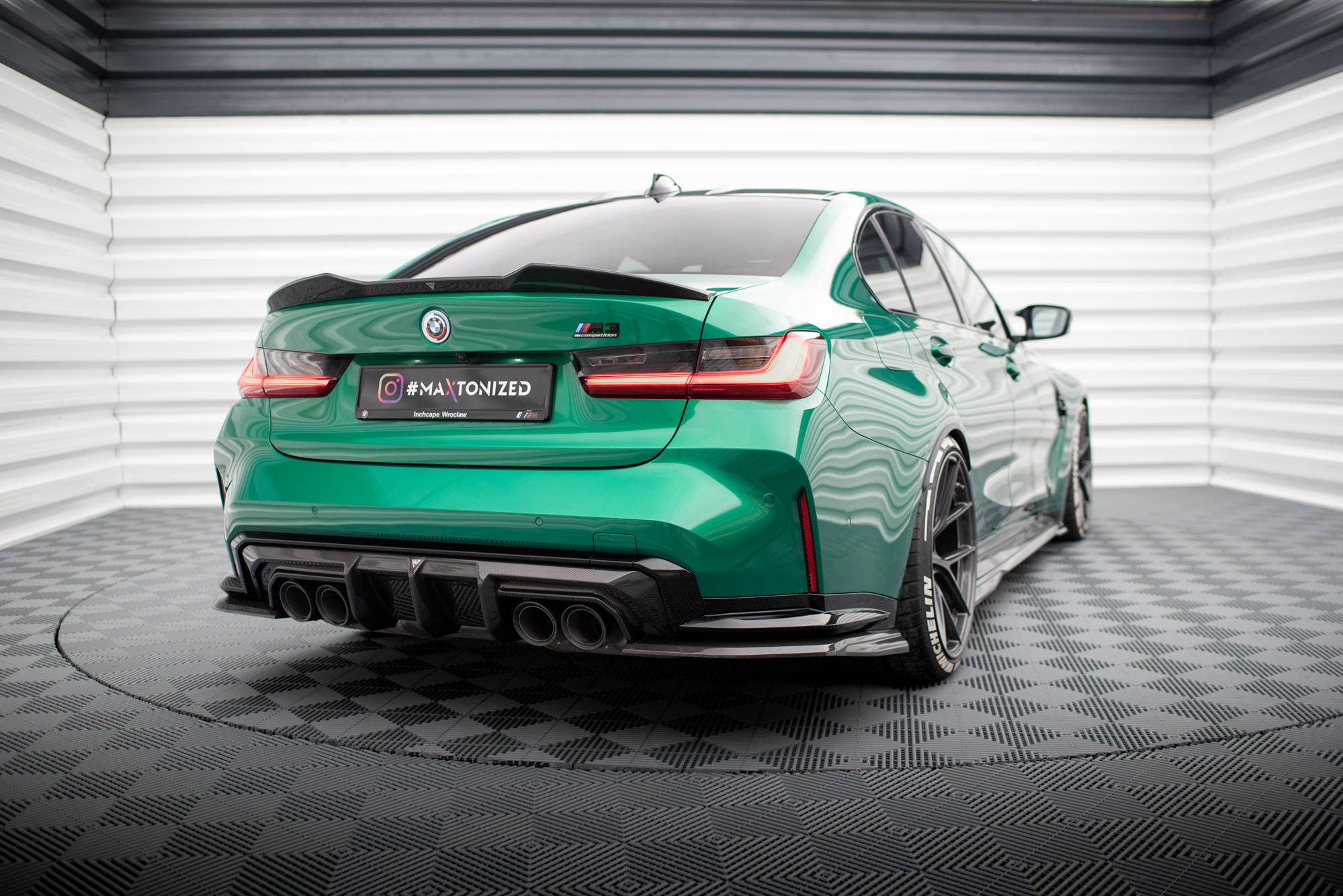 Tuningkit BMW M3 (G80) 2020 -> | Sport Eksteriør Styling-sett – bilde 8