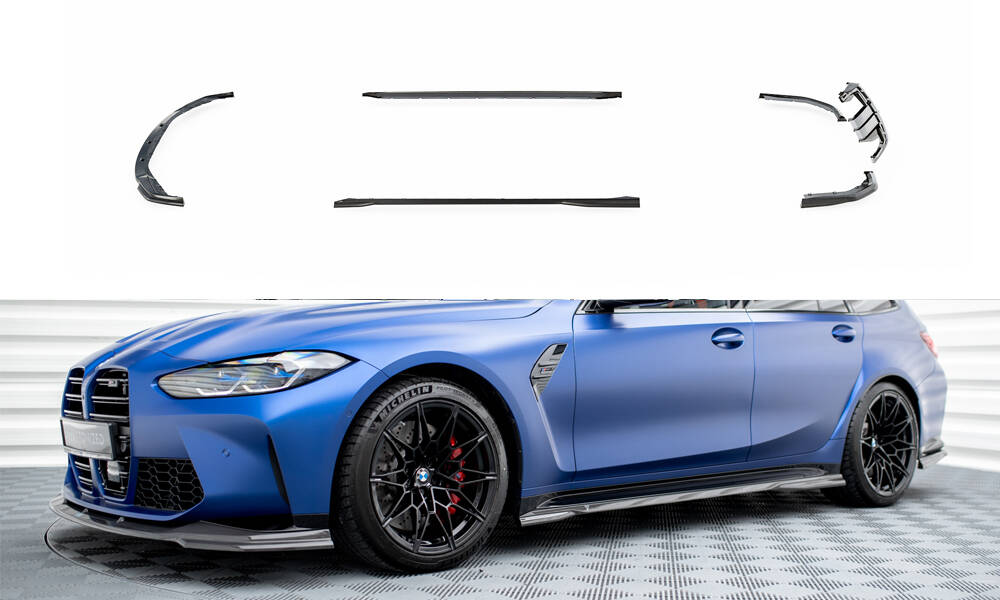 Tuningkit BMW M3 (G81) 2022 -> | Sport Eksteriør Styling-sett