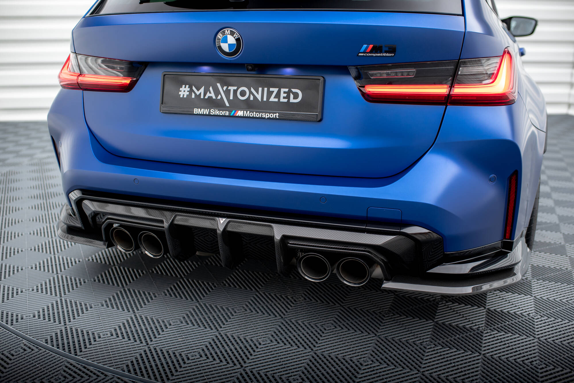 Tuningkit BMW M3 (G81) 2022 -> | Sport Eksteriør Styling-sett – bilde 11
