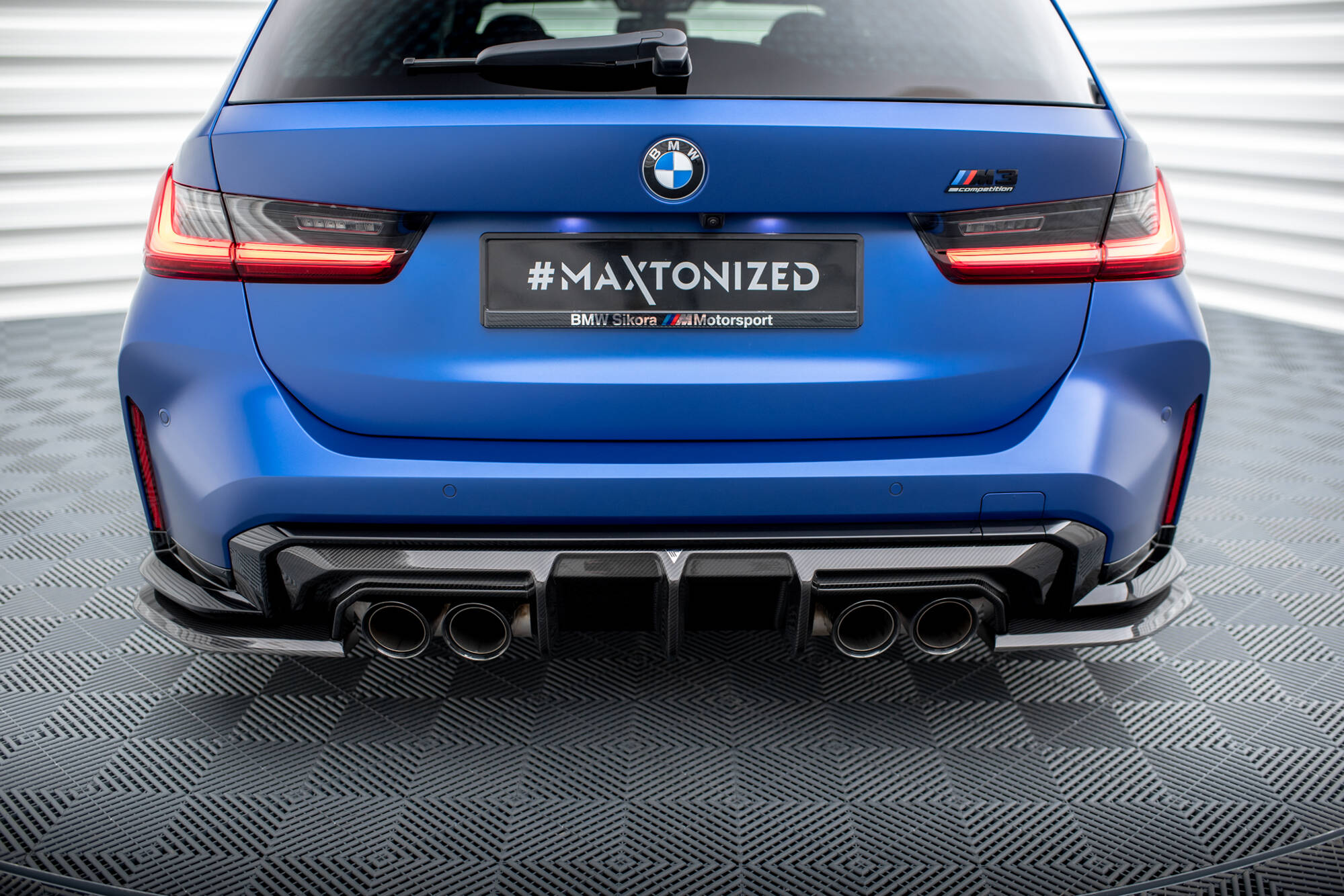 Tuningkit BMW M3 (G81) 2022 -> | Sport Eksteriør Styling-sett – bilde 12