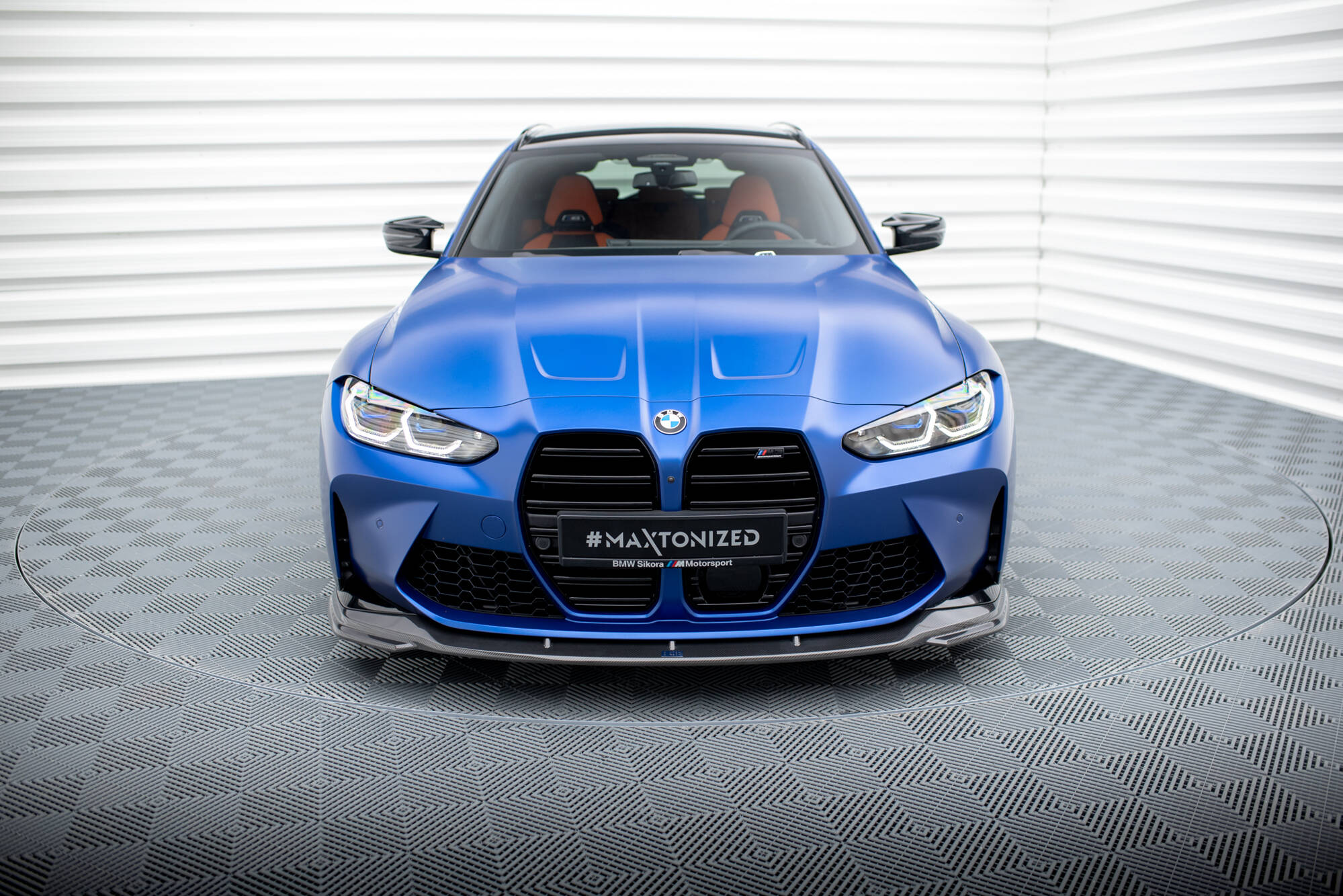 Tuningkit BMW M3 (G81) 2022 -> | Sport Eksteriør Styling-sett – bilde 2