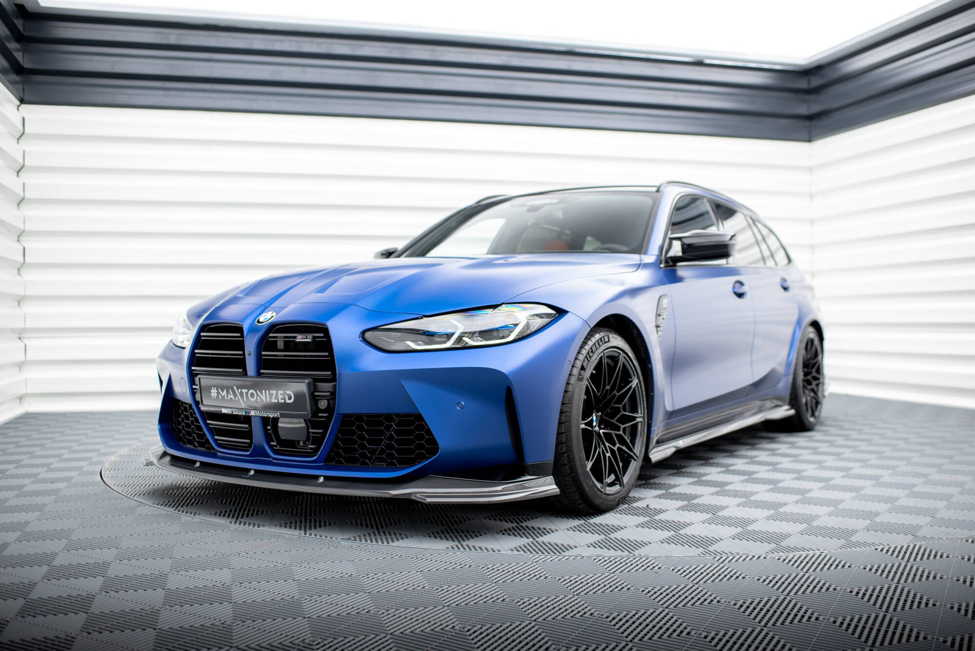 Tuningkit BMW M3 (G81) 2022 -> | Sport Eksteriør Styling-sett – bilde 4