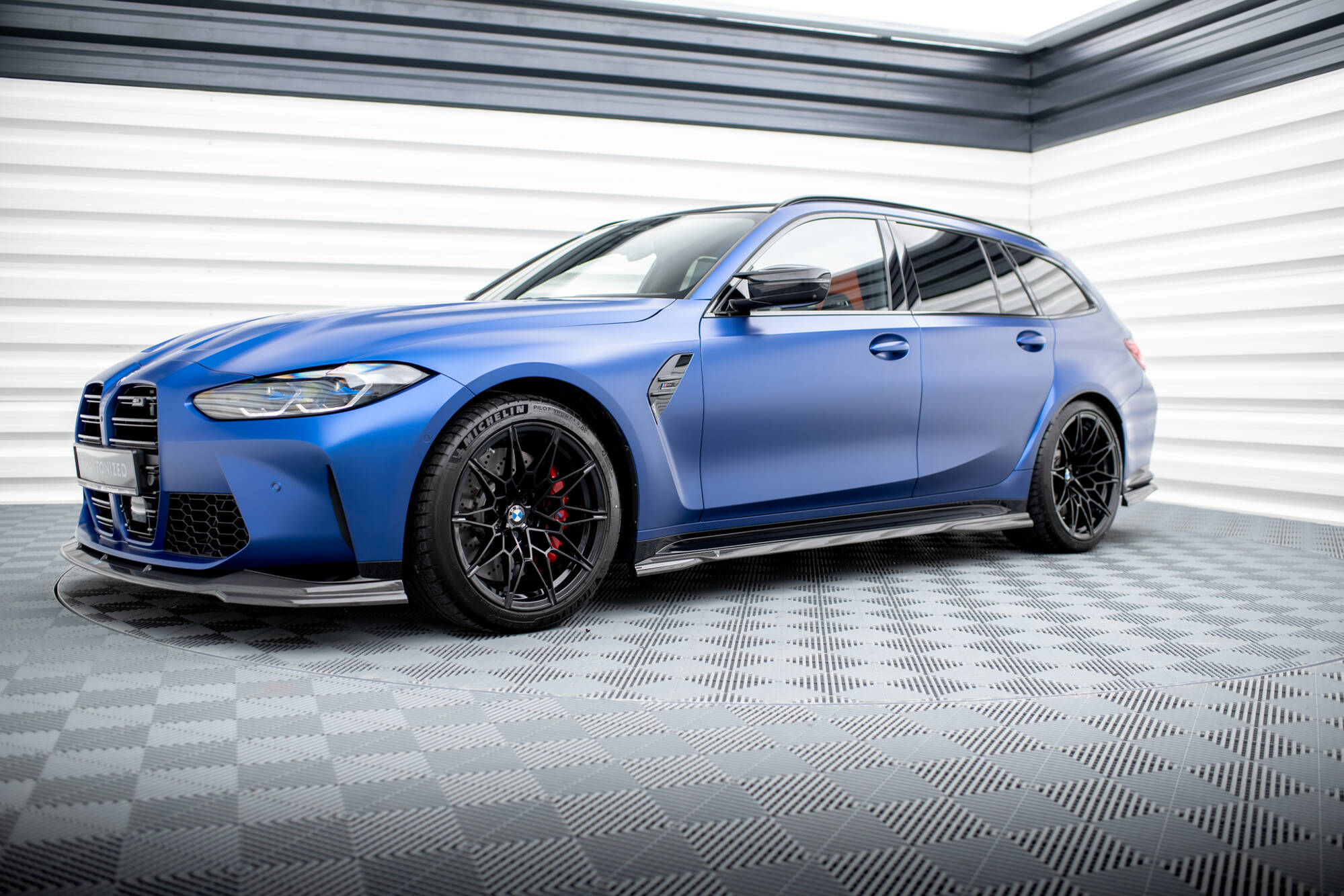 Tuningkit BMW M3 (G81) 2022 -> | Sport Eksteriør Styling-sett – bilde 5