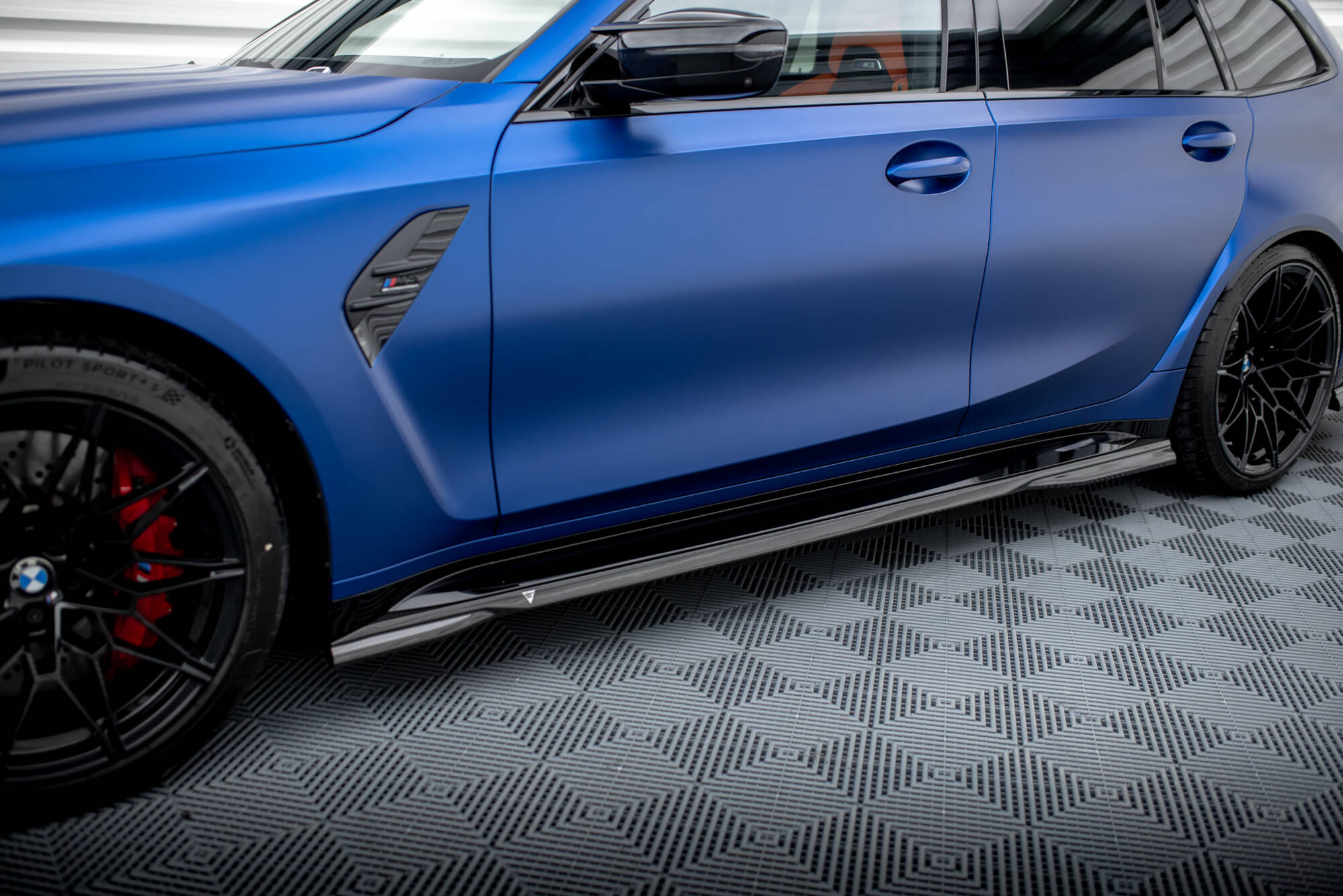 Tuningkit BMW M3 (G81) 2022 -> | Sport Eksteriør Styling-sett – bilde 6