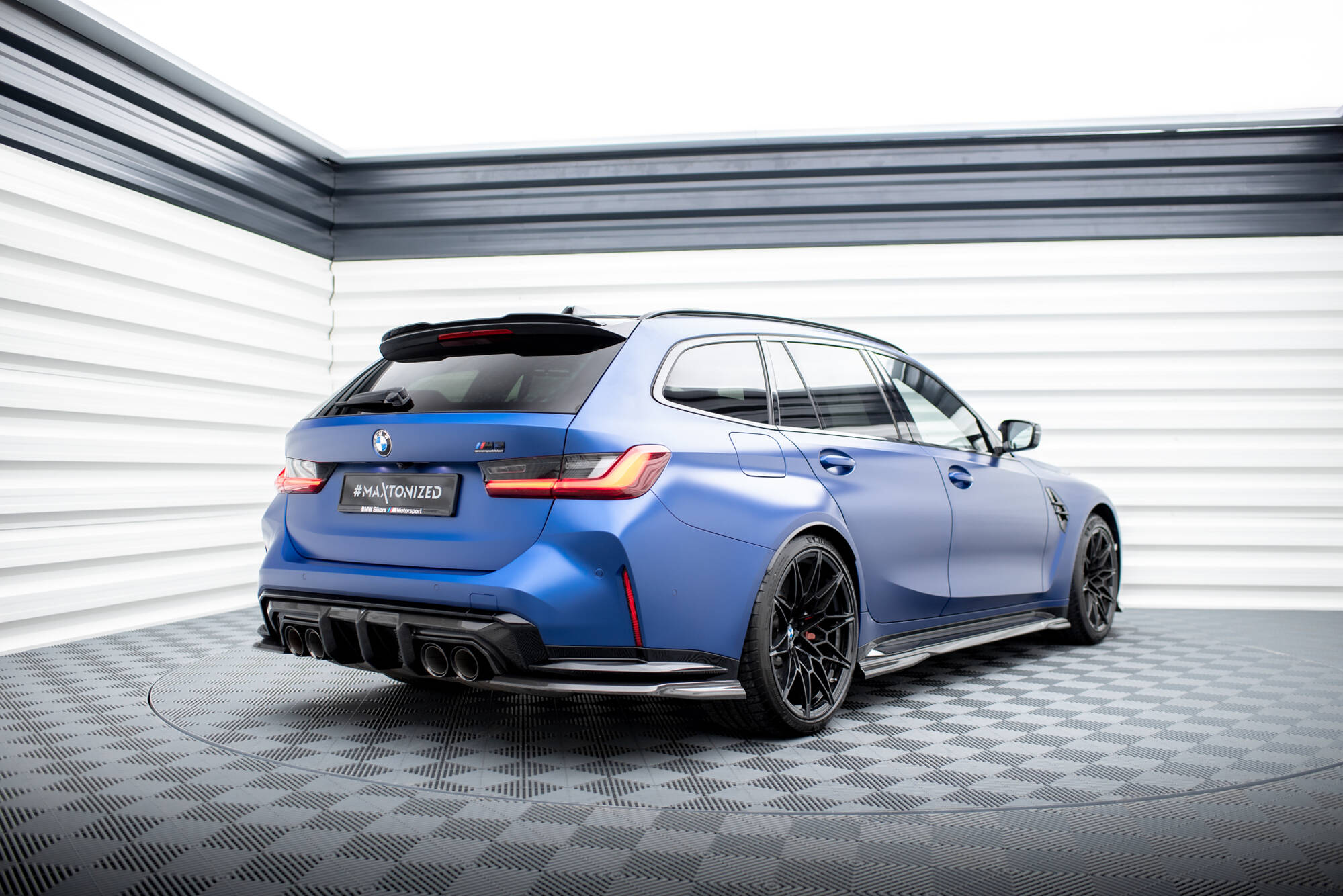 Tuningkit BMW M3 (G81) 2022 -> | Sport Eksteriør Styling-sett – bilde 8