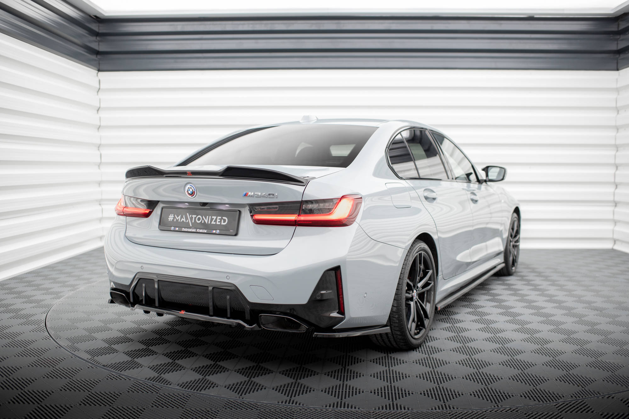 Tuningkit BMW M340i (G20) Facelift 2022 -> | Sport Eksteriør Styling-sett – bilde 11