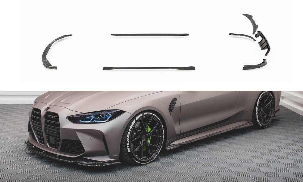 Tuningkit BMW M4 (G82) 2021 -> | Sport Eksteriør Styling-sett Image 1