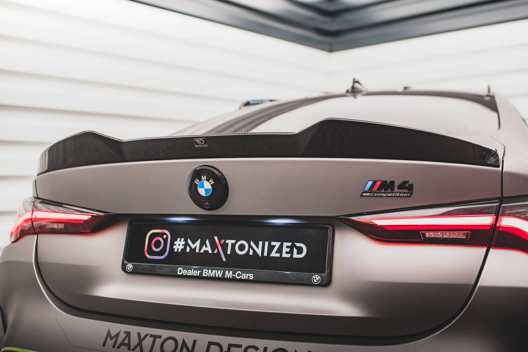 Tuningkit BMW M4 (G82) 2021 -> | Sport Eksteriør Styling-sett Image 16
