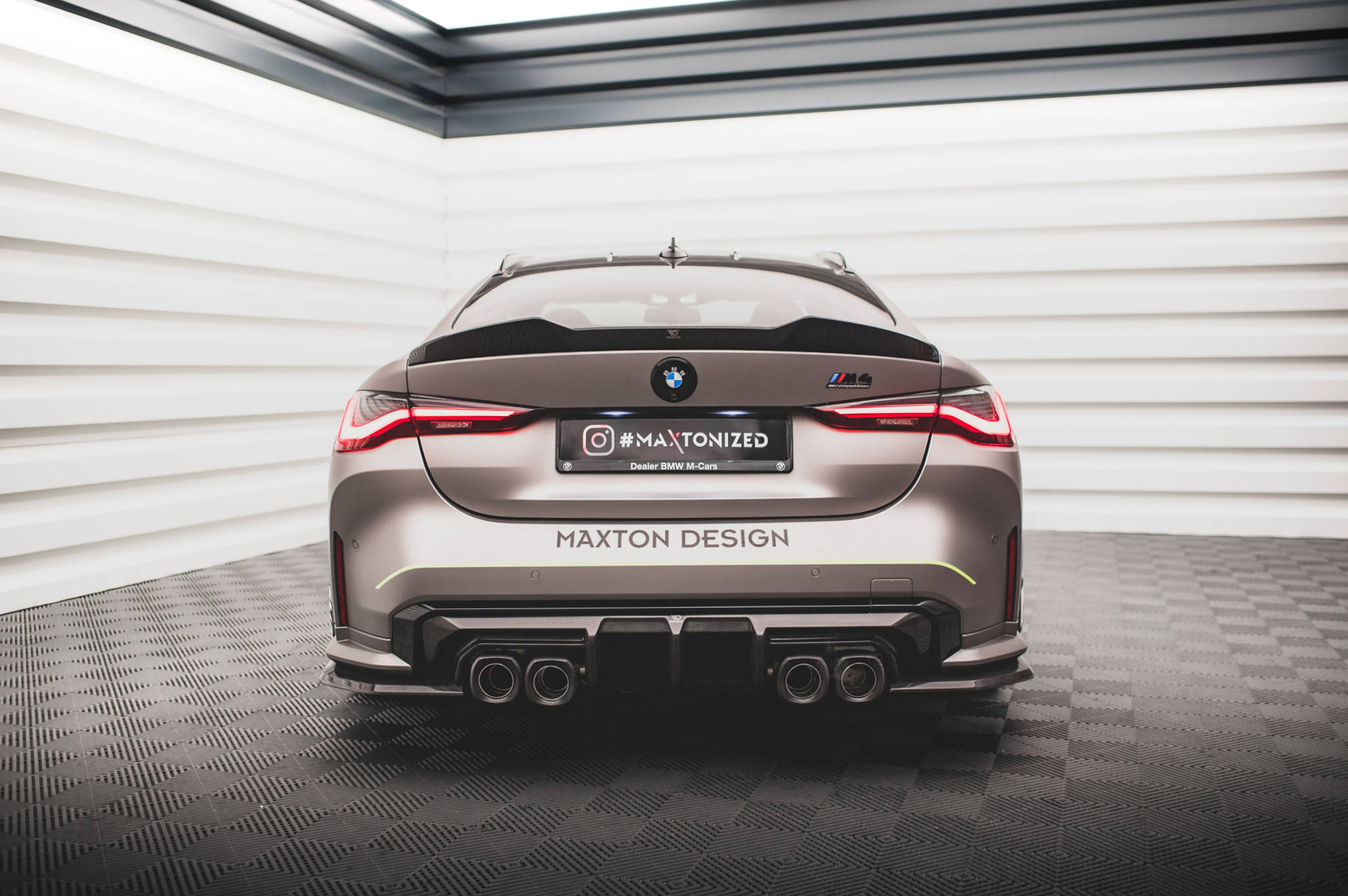 Tuningkit BMW M4 (G82) 2021 -> | Sport Eksteriør Styling-sett Image 19
