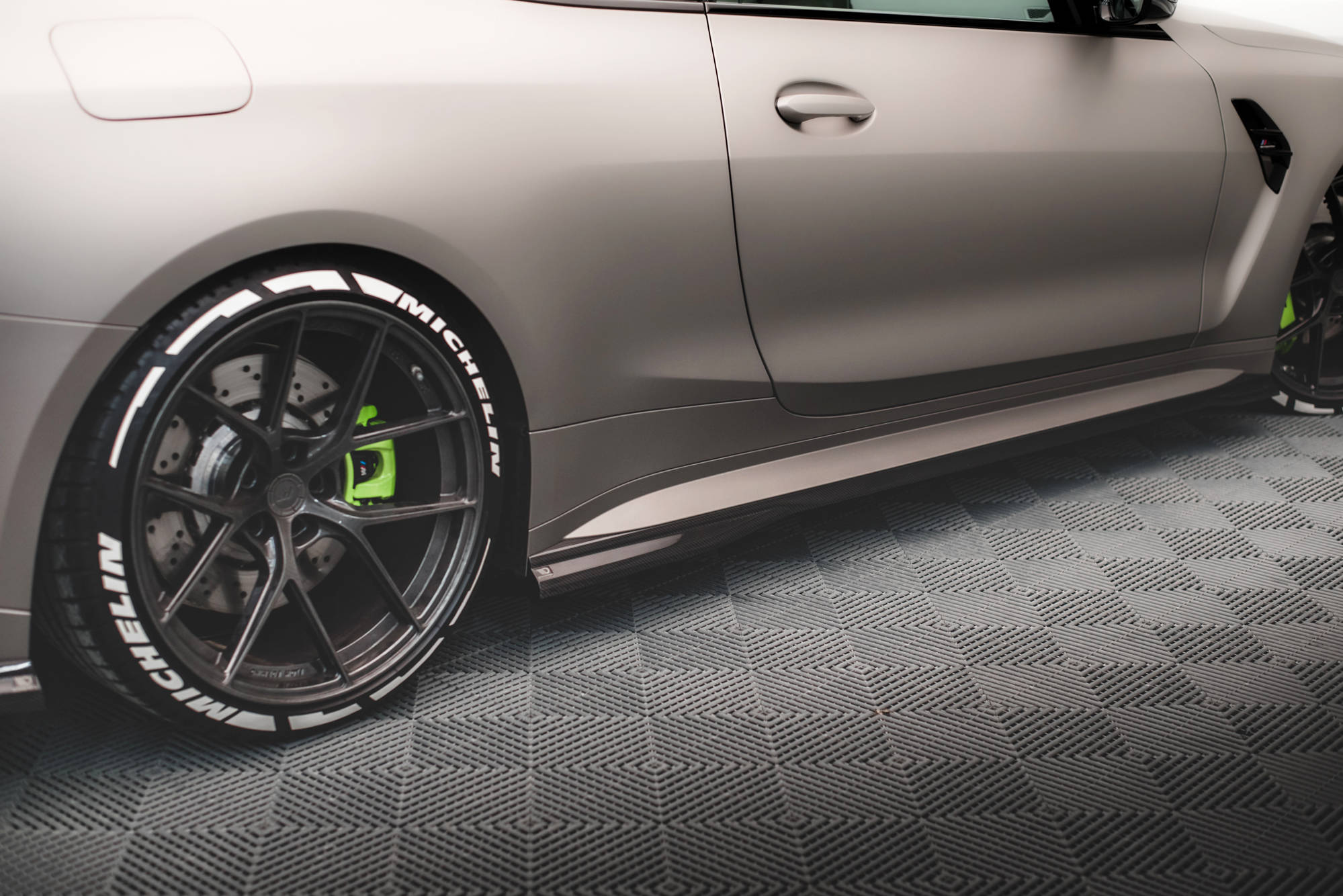 Tuningkit BMW M4 (G82) 2021 -> | Sport Eksteriør Styling-sett Image 8