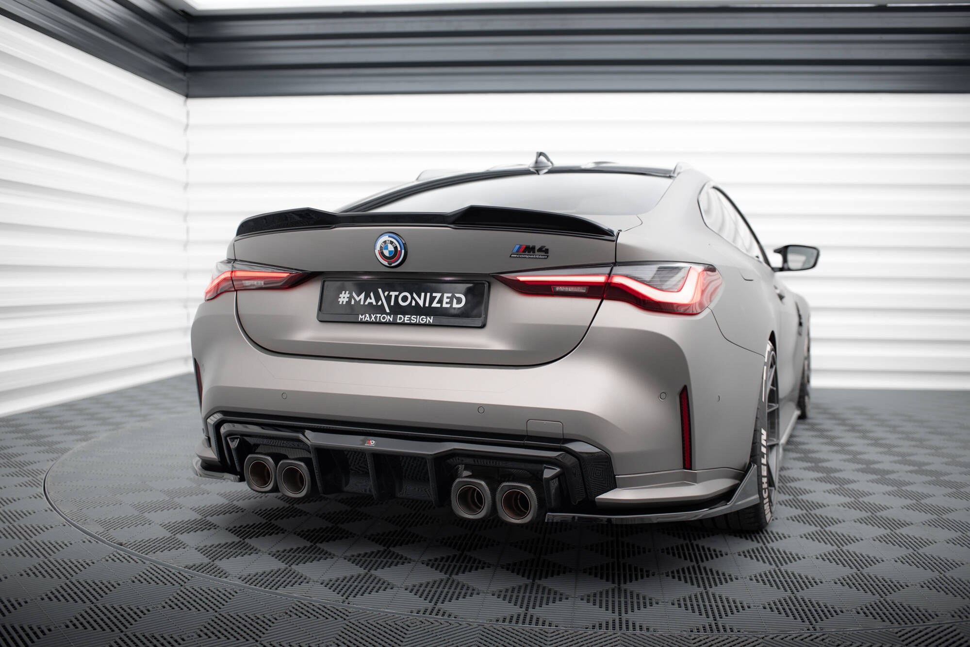 Tuningkit BMW M4 G82/G82 Facelift 2024 -> | Sport Eksteriør Styling-sett Image 10