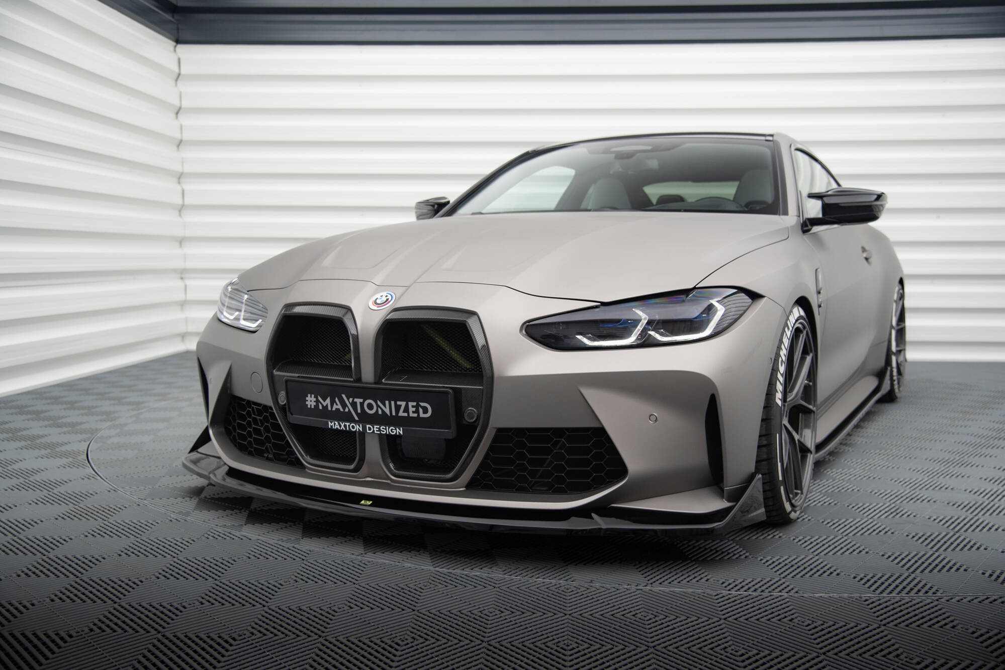 Tuningkit BMW M4 G82/G82 Facelift 2024 -> | Sport Eksteriør Styling-sett Image 2