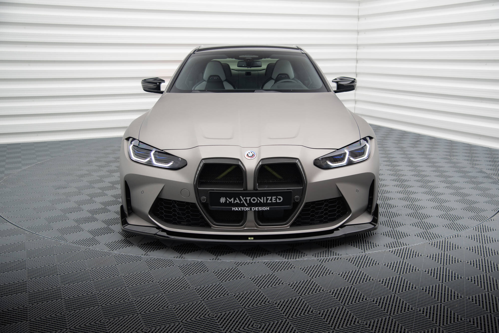 Tuningkit BMW M4 G82/G82 Facelift 2024 -> | Sport Eksteriør Styling-sett Image 3
