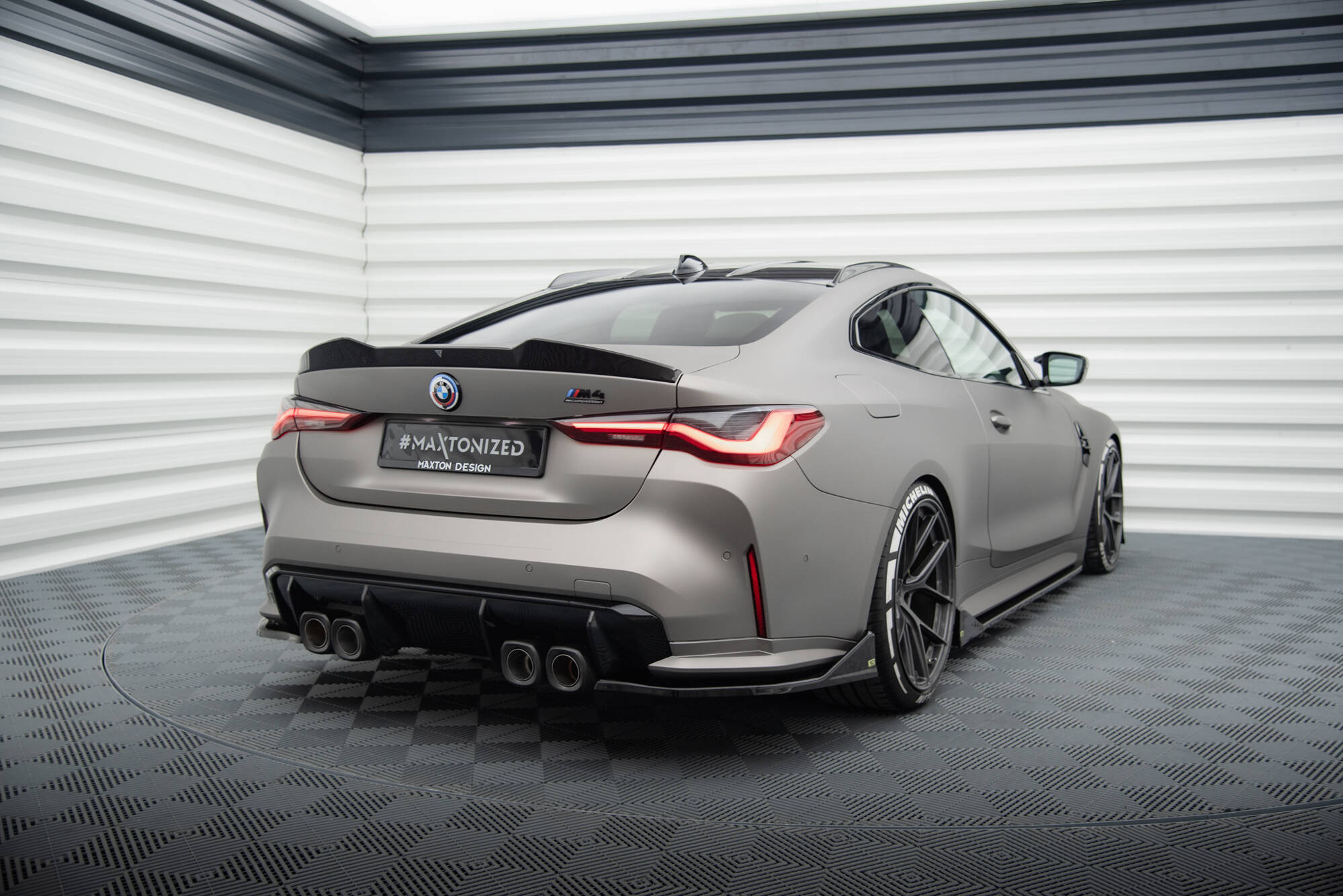 Tuningkit BMW M4 G82/G82 Facelift 2024 -> | Sport Eksteriør Styling-sett Image 8