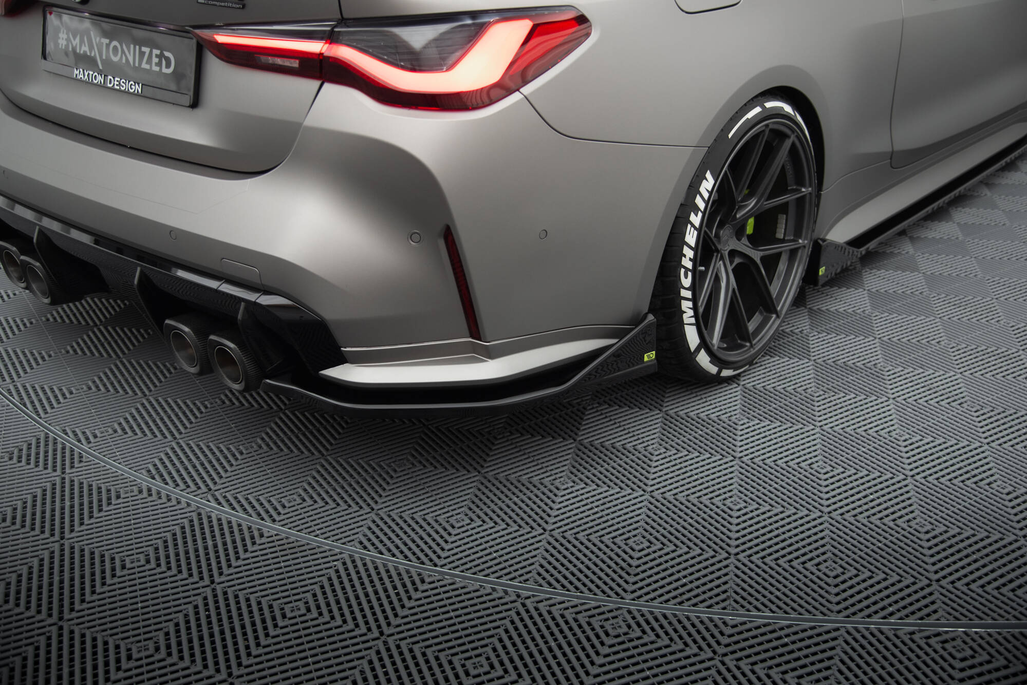 Tuningkit BMW M4 G82/G82 Facelift 2024 -> | Sport Eksteriør Styling-sett Image 9