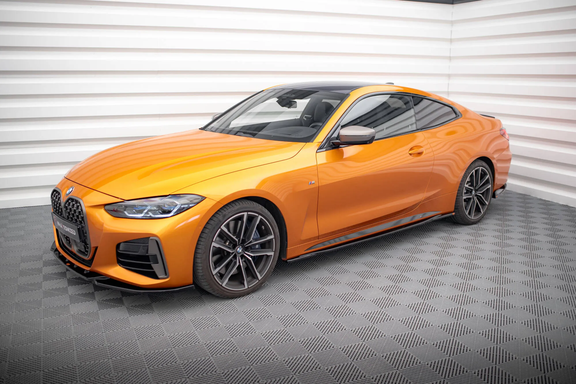 Tuningkit BMW M440i Coupe G22 2020 -> | Glossy Black Edition