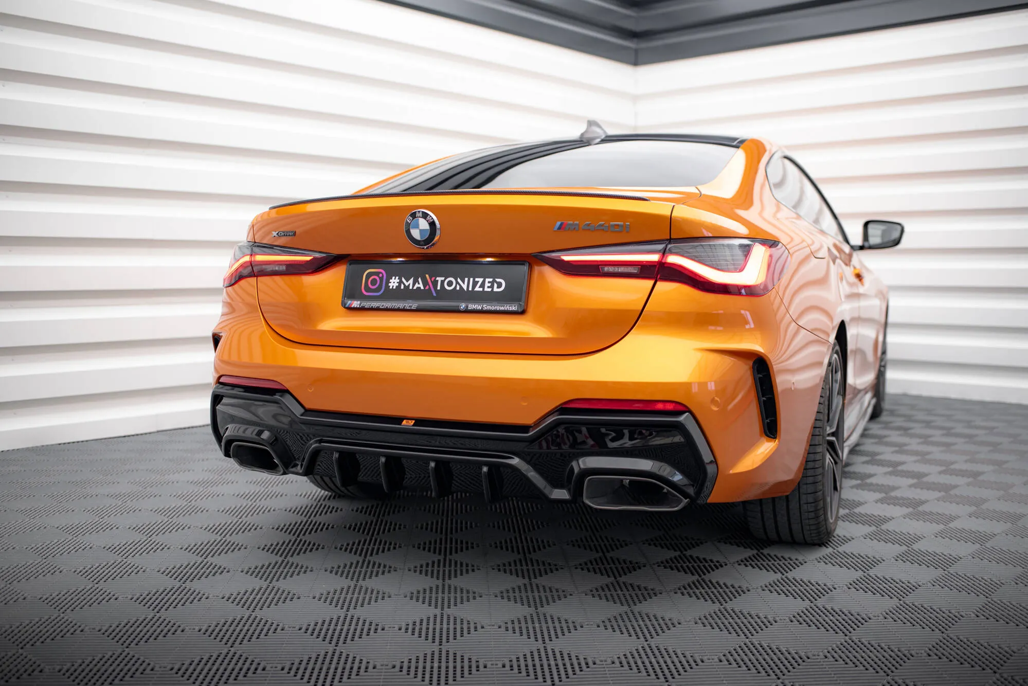 Tuningkit BMW M440i Coupe G22 2020 -> | Glossy Black Edition – bilde 12