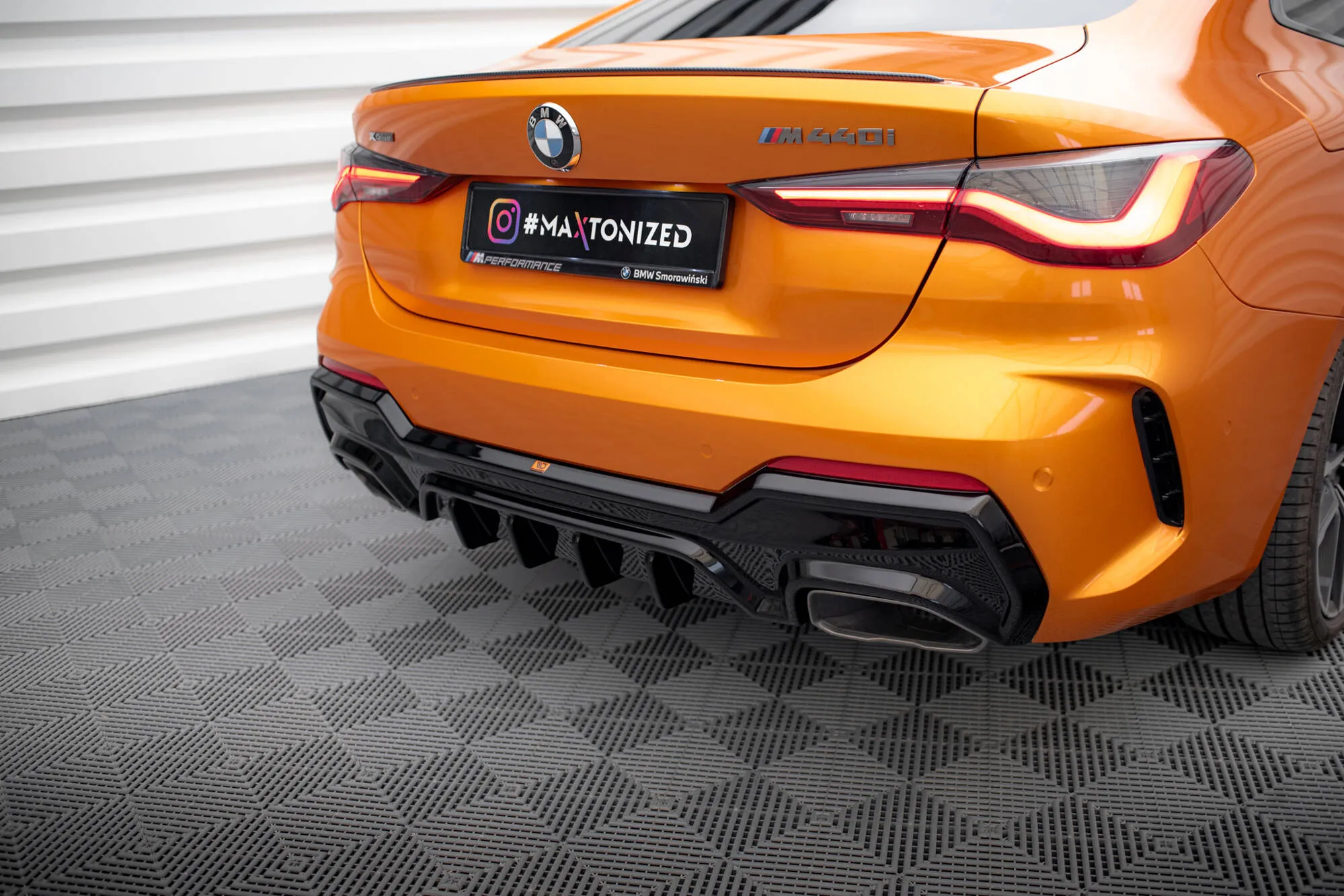 Tuningkit BMW M440i Coupe G22 2020 -> | Glossy Black Edition – bilde 13