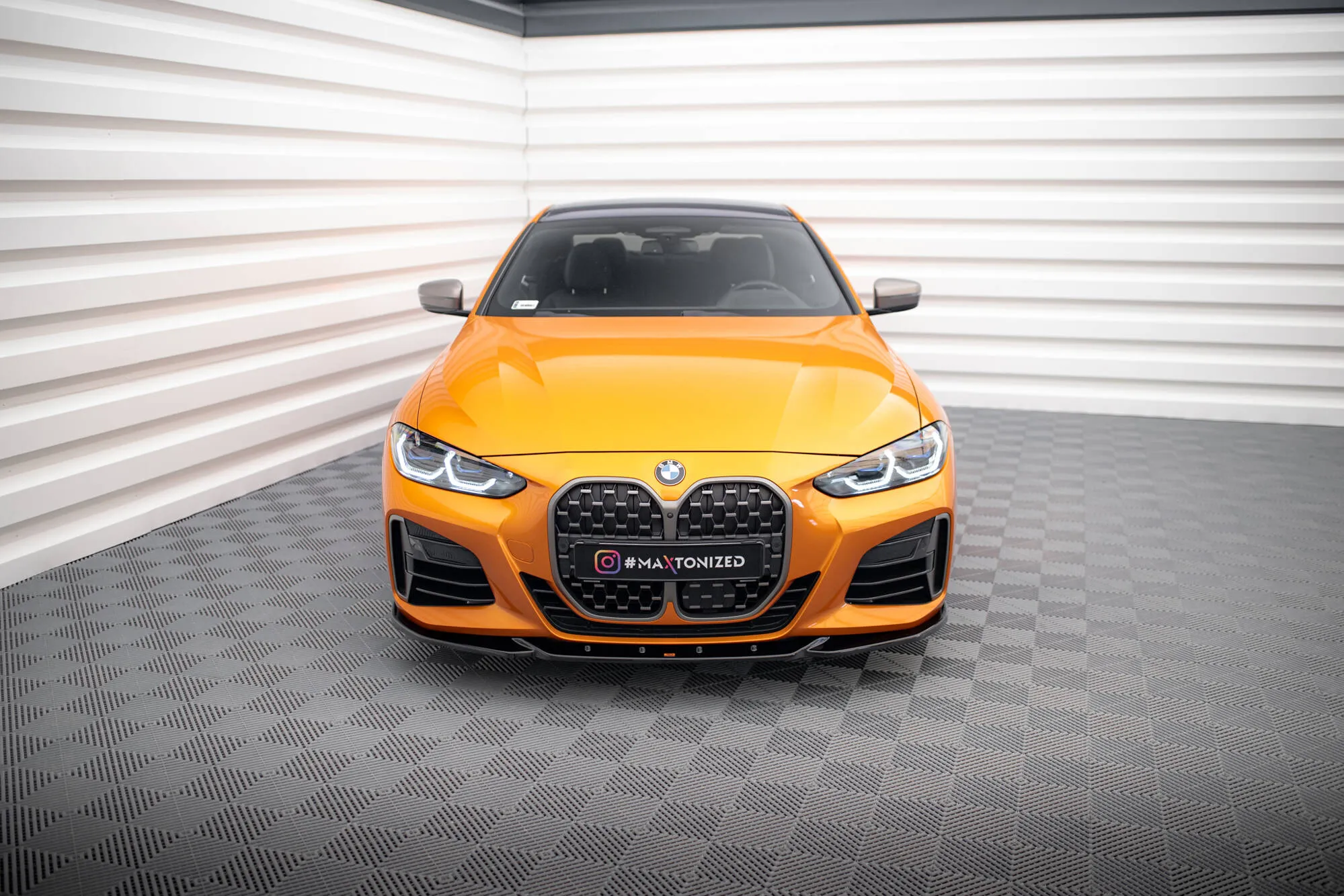 Tuningkit BMW M440i Coupe G22 2020 -> | Glossy Black Edition – bilde 2