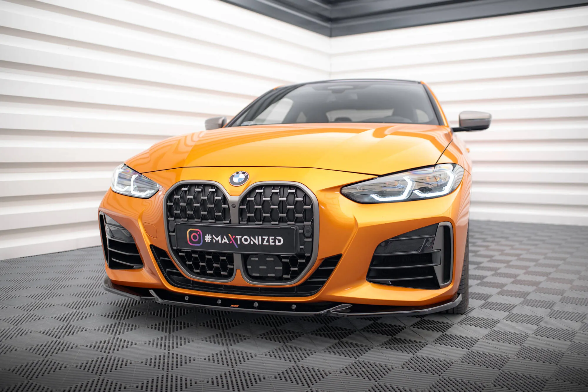 Tuningkit BMW M440i Coupe G22 2020 -> | Glossy Black Edition – bilde 4