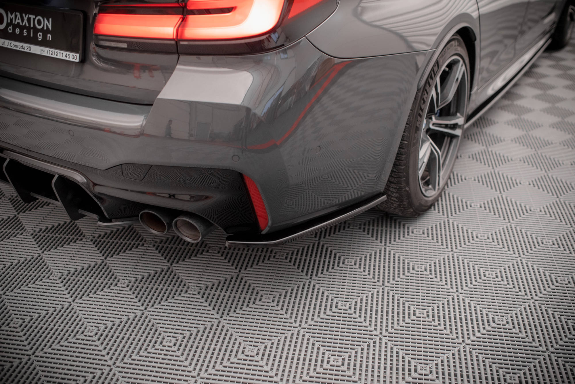 Tuningkit BMW M5 (F90) Facelift 2020 - 2024 | Sport Eksteriør Styling-sett Image 10