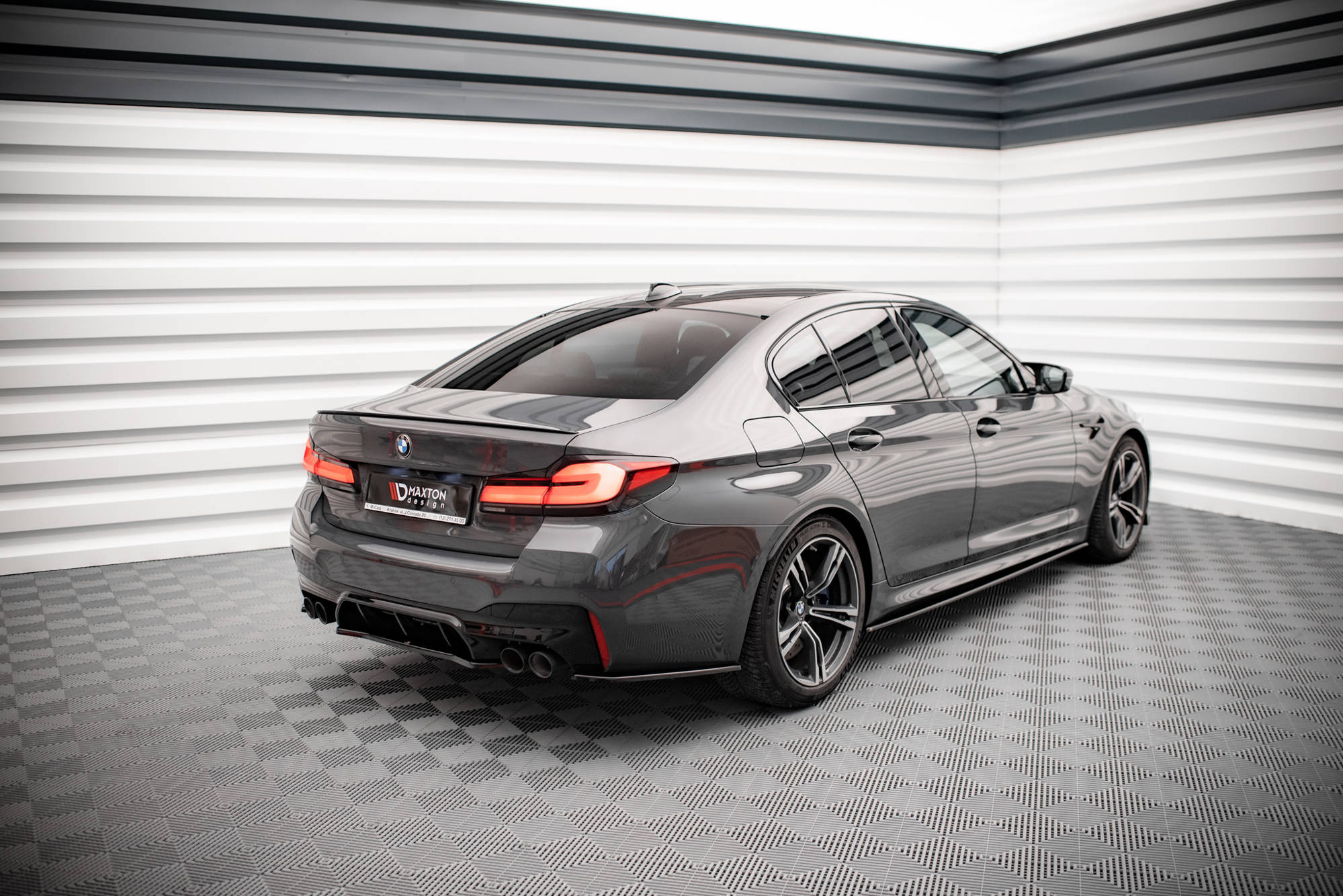Tuningkit BMW M5 (F90) Facelift 2020 - 2024 | Sport Eksteriør Styling-sett Image 12
