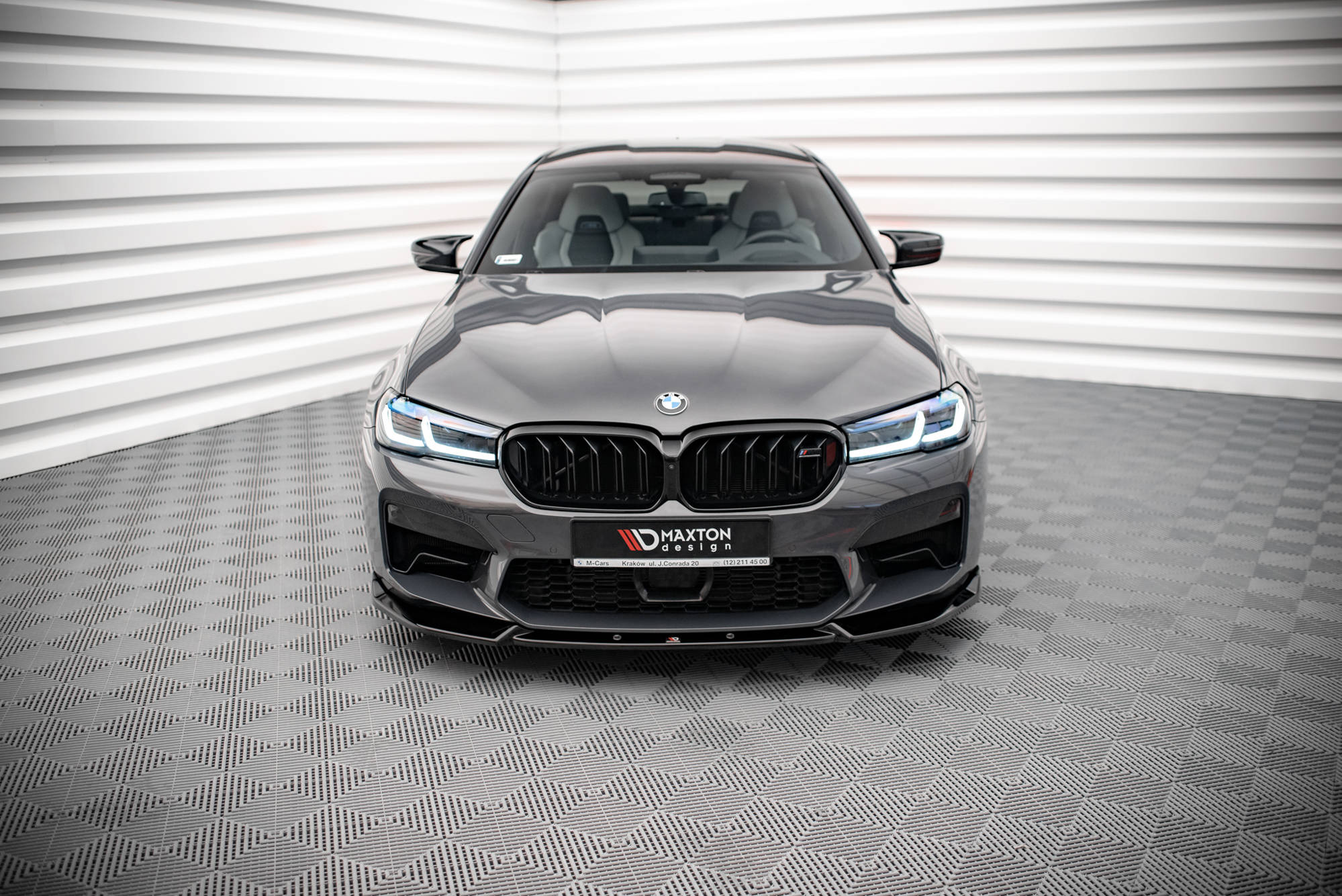 Tuningkit BMW M5 (F90) Facelift 2020 - 2024 | Sport Eksteriør Styling-sett Image 2