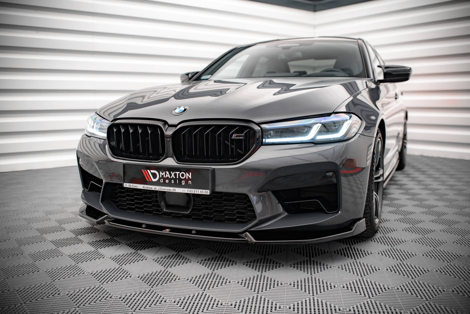 Tuningkit BMW M5 (F90) Facelift 2020 - 2024 | Sport Eksteriør Styling-sett Image 3