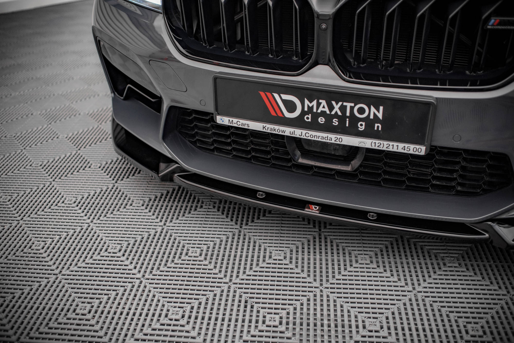 Tuningkit BMW M5 (F90) Facelift 2020 - 2024 | Sport Eksteriør Styling-sett Image 4