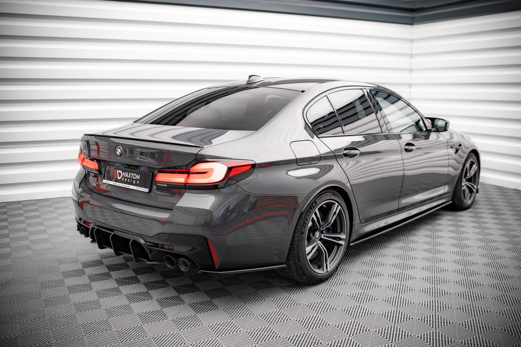Tuningkit BMW M5 (F90) Facelift 2020 - 2024 | Sport Eksteriør Styling-sett Image 5