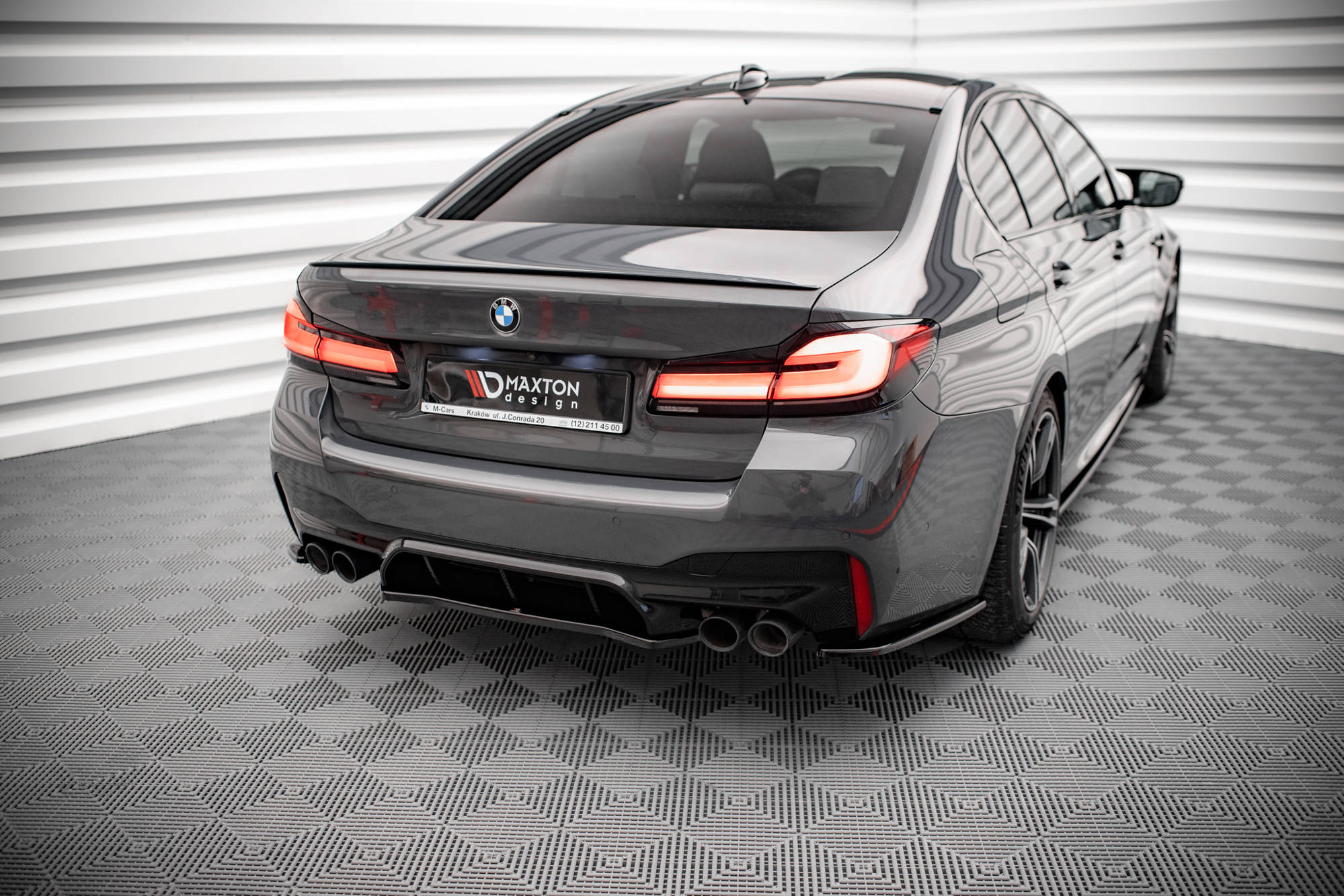 Tuningkit BMW M5 (F90) Facelift 2020 - 2024 | Sport Eksteriør Styling-sett Image 7