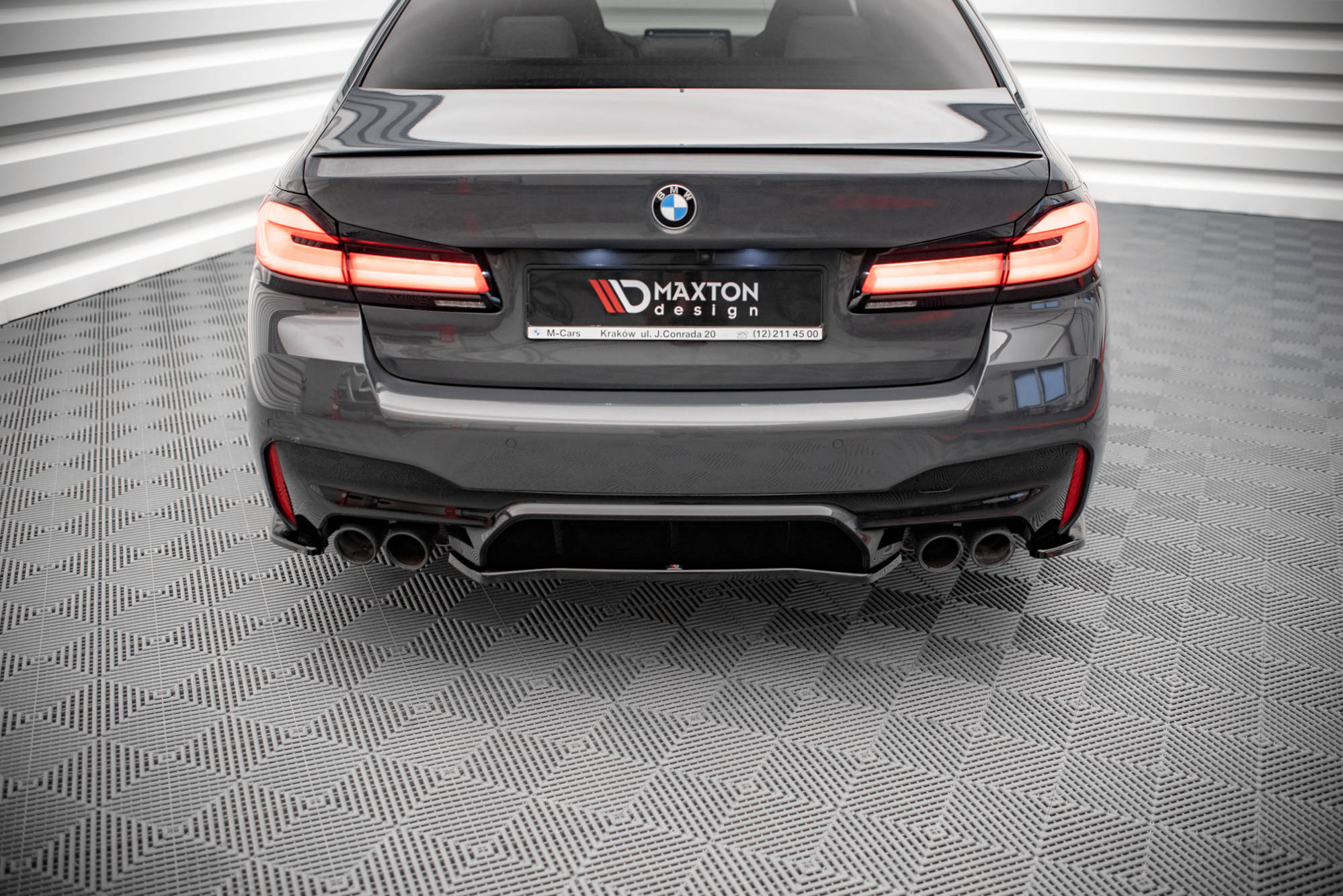 Tuningkit BMW M5 (F90) Facelift 2020 - 2024 | Sport Eksteriør Styling-sett Image 8