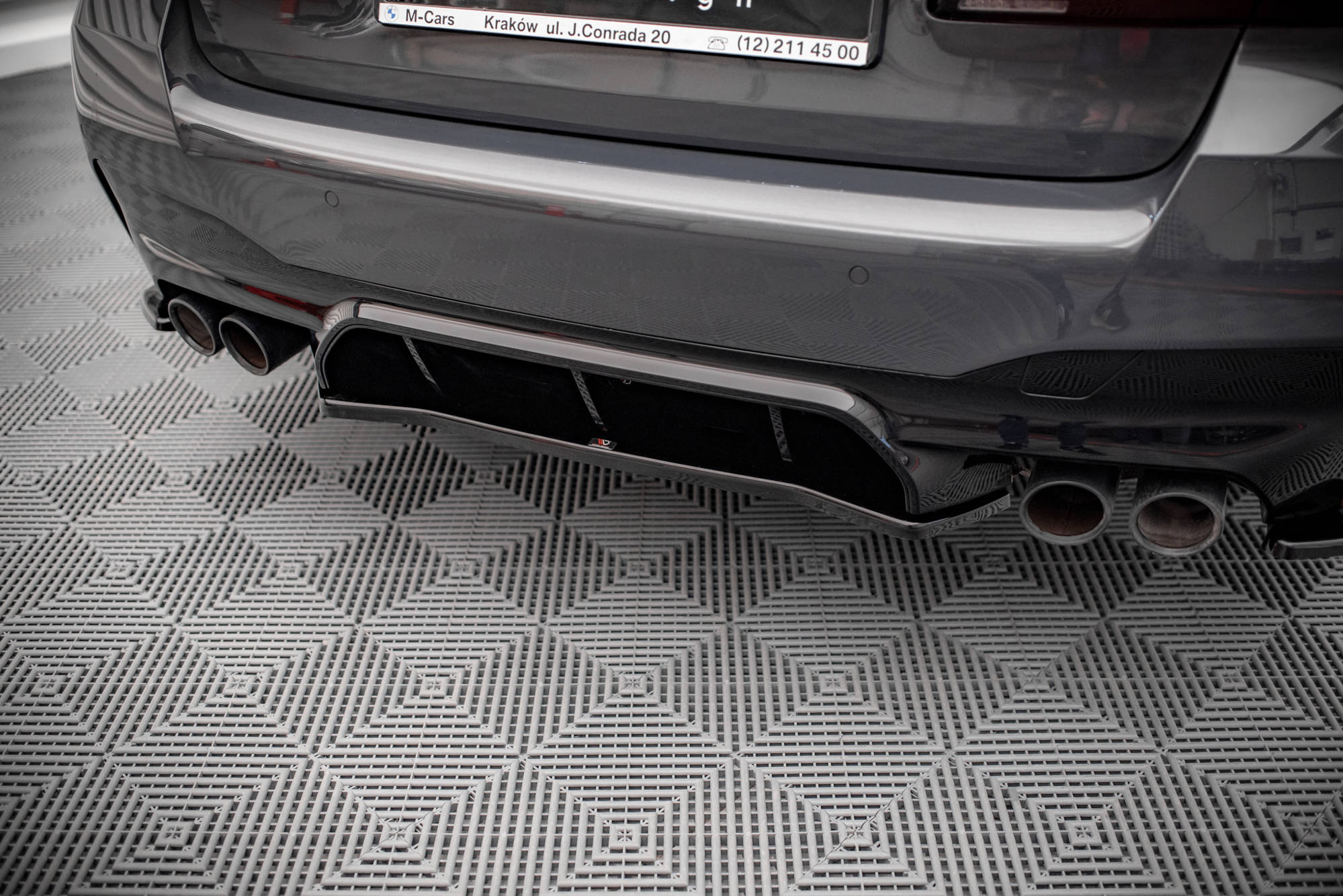 Tuningkit BMW M5 (F90) Facelift 2020 - 2024 | Sport Eksteriør Styling-sett Image 9