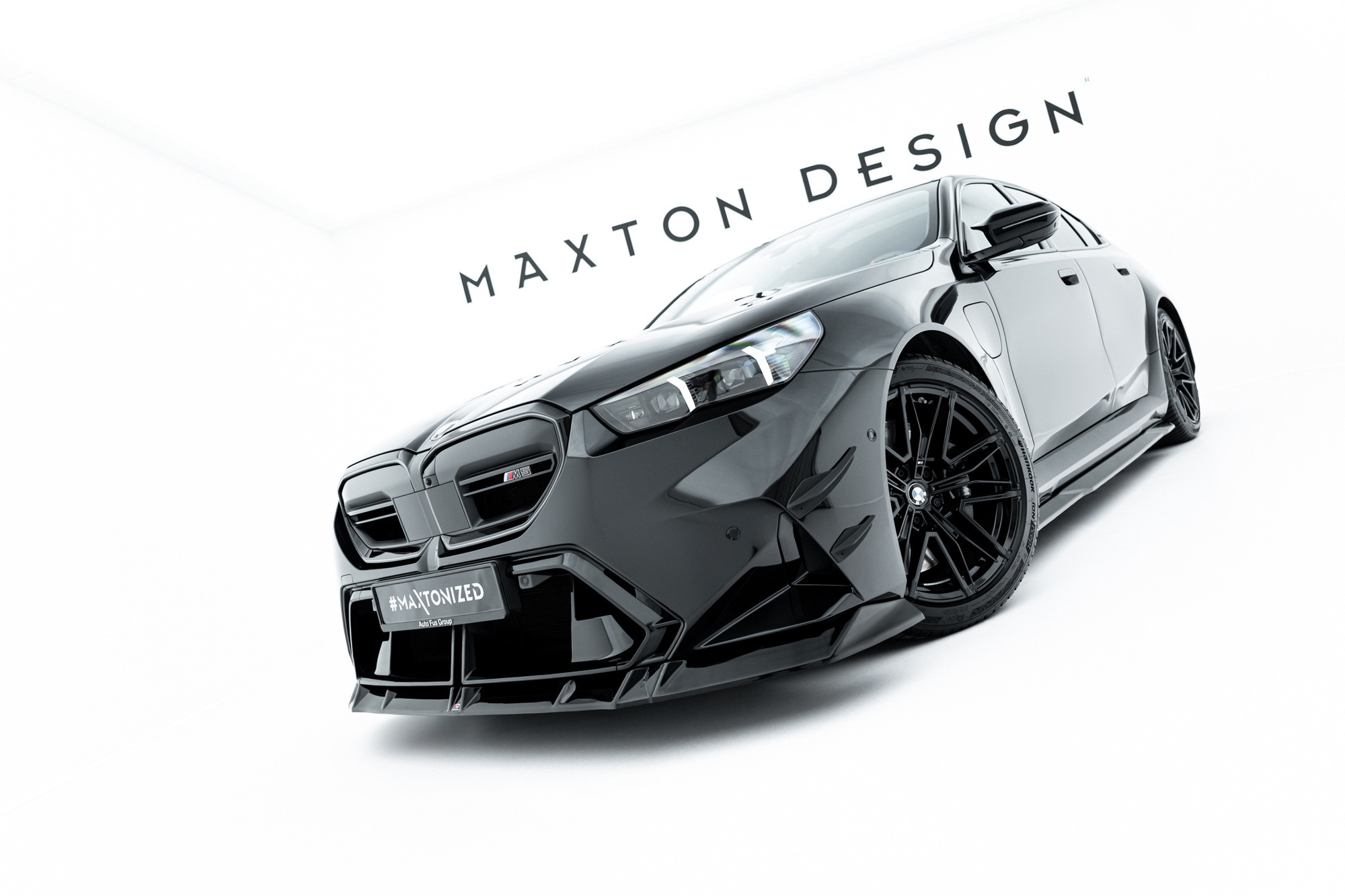 Tuningkit BMW M5 (G90) 2024 -> | Sport Eksteriør Styling-sett – bilde 4